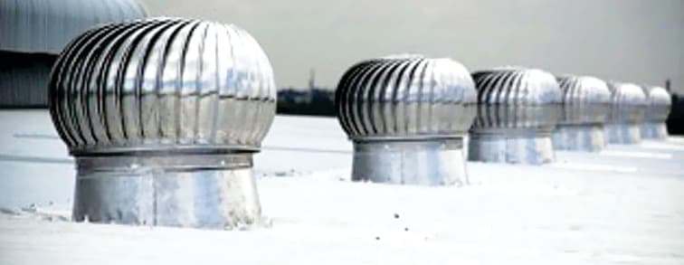 Turbo Vents by Steelbuild Infra Projects
