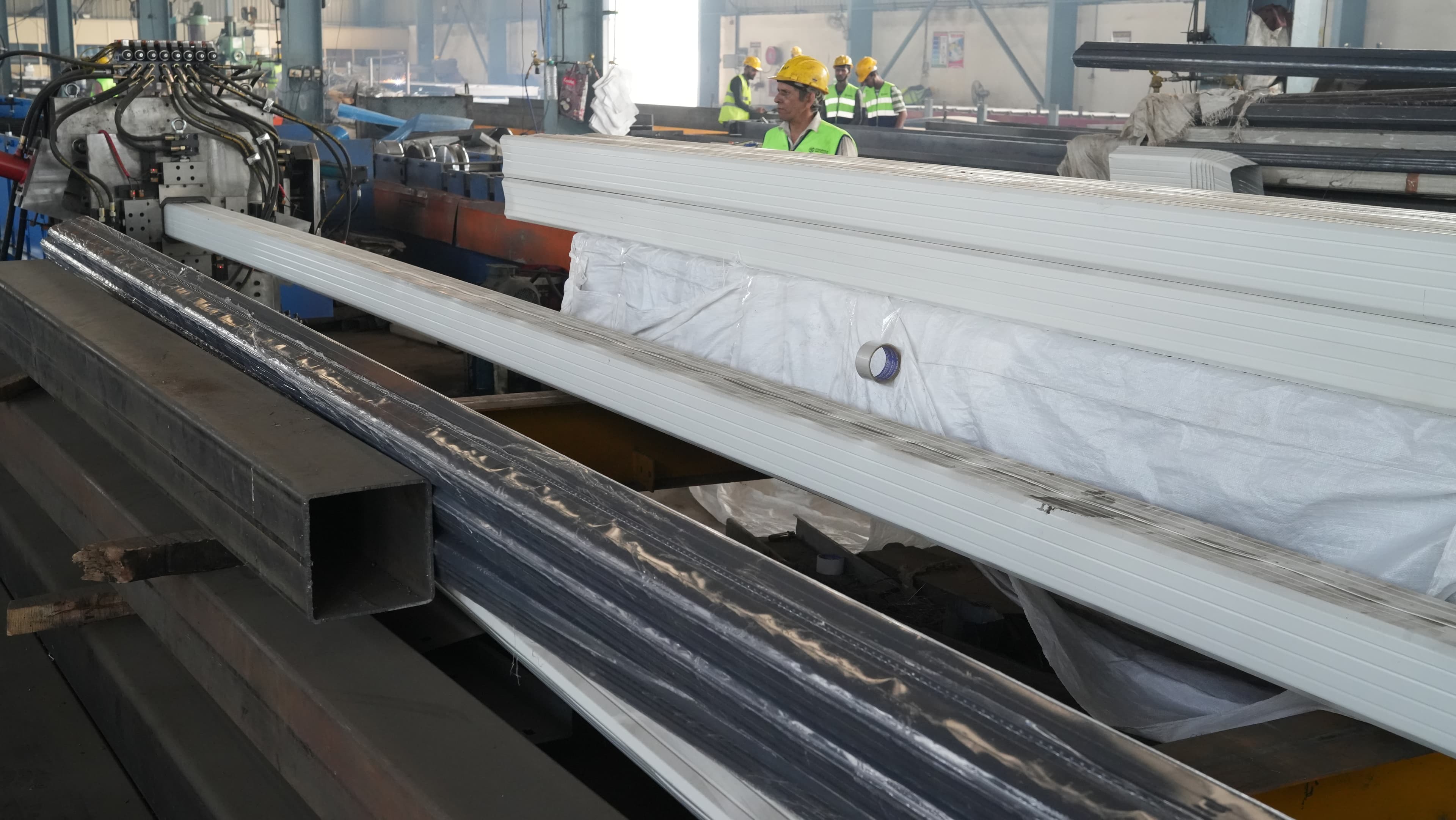 Packing & Dispatch at Steelbuild Infra Projects