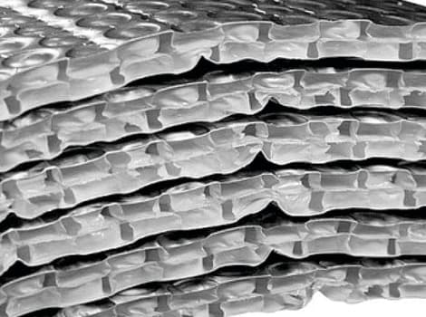Air Bubble Insulation by Steelbuild Infra Projects