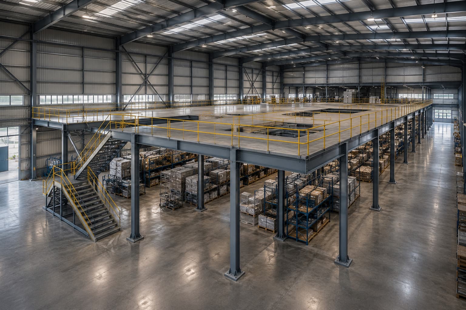 Warehouse Mezzanine Floors