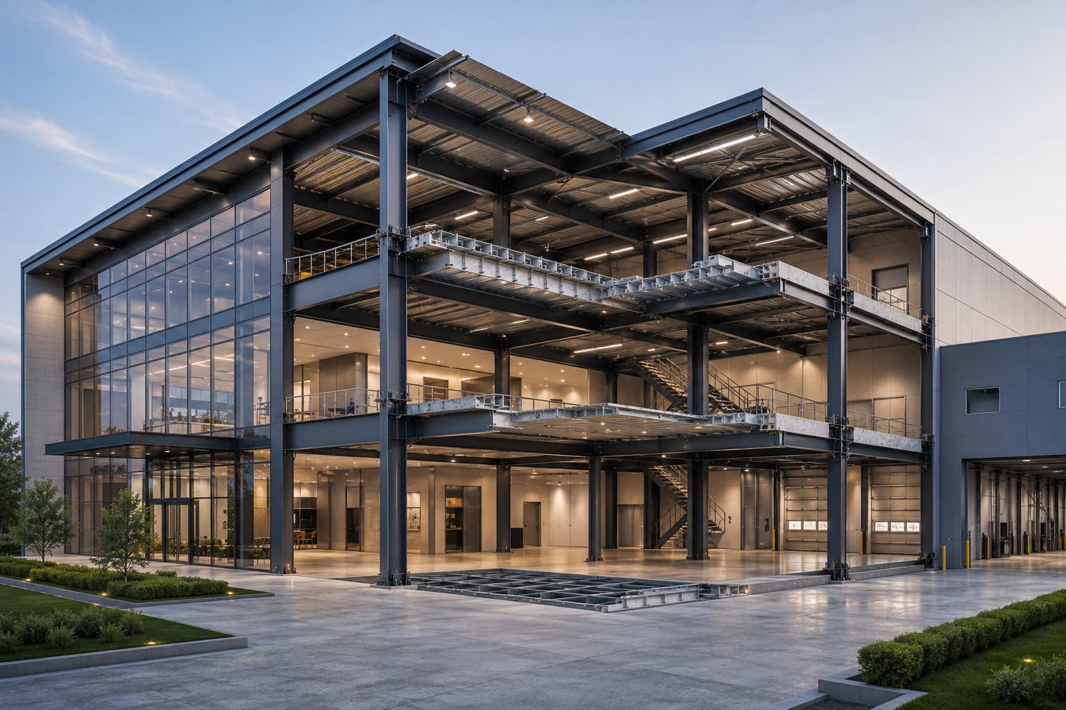Automobile Showrooms