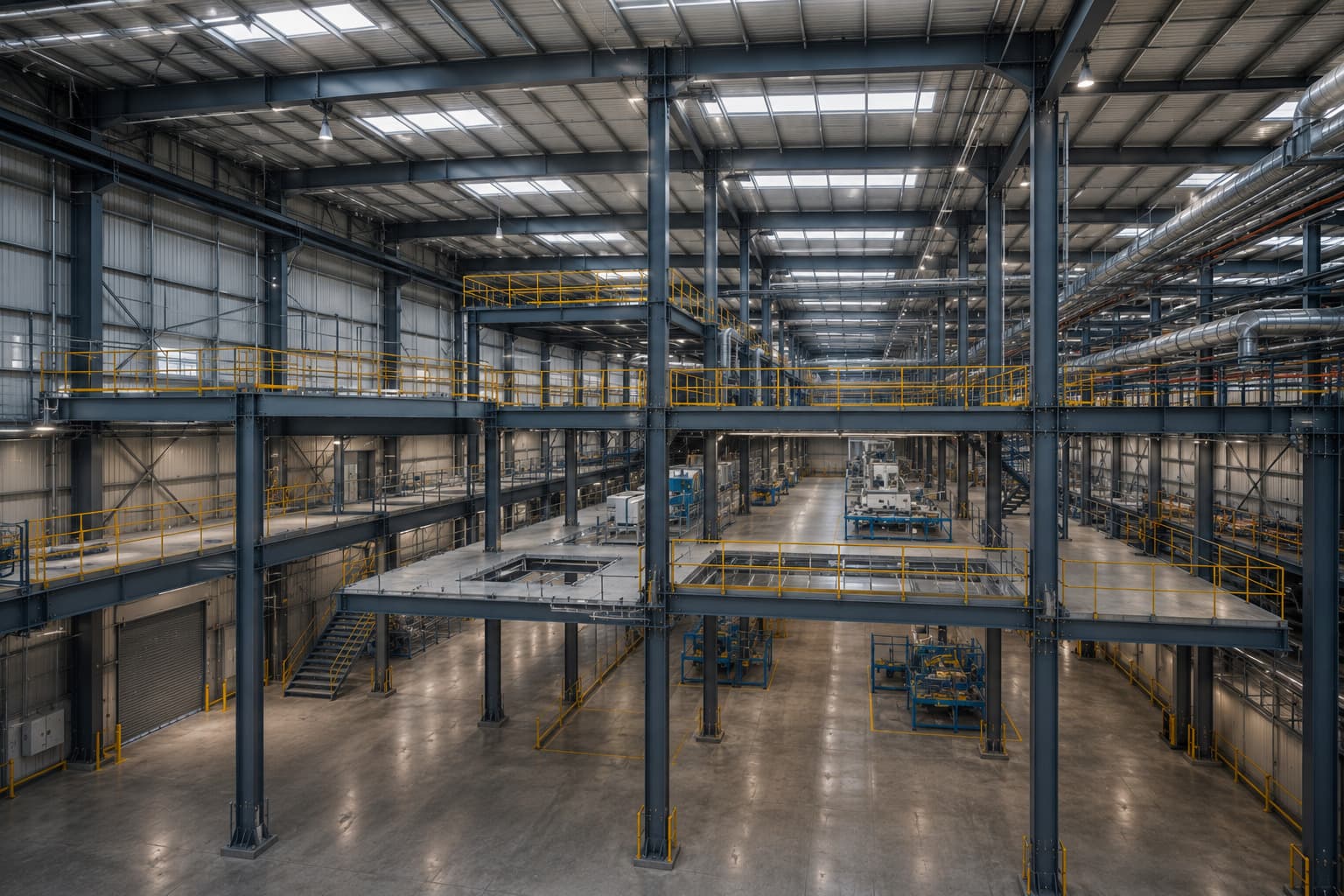 Manufacturing & Utility Floors