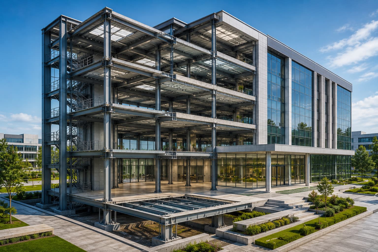 Institutional & Infrastructure Buildings
