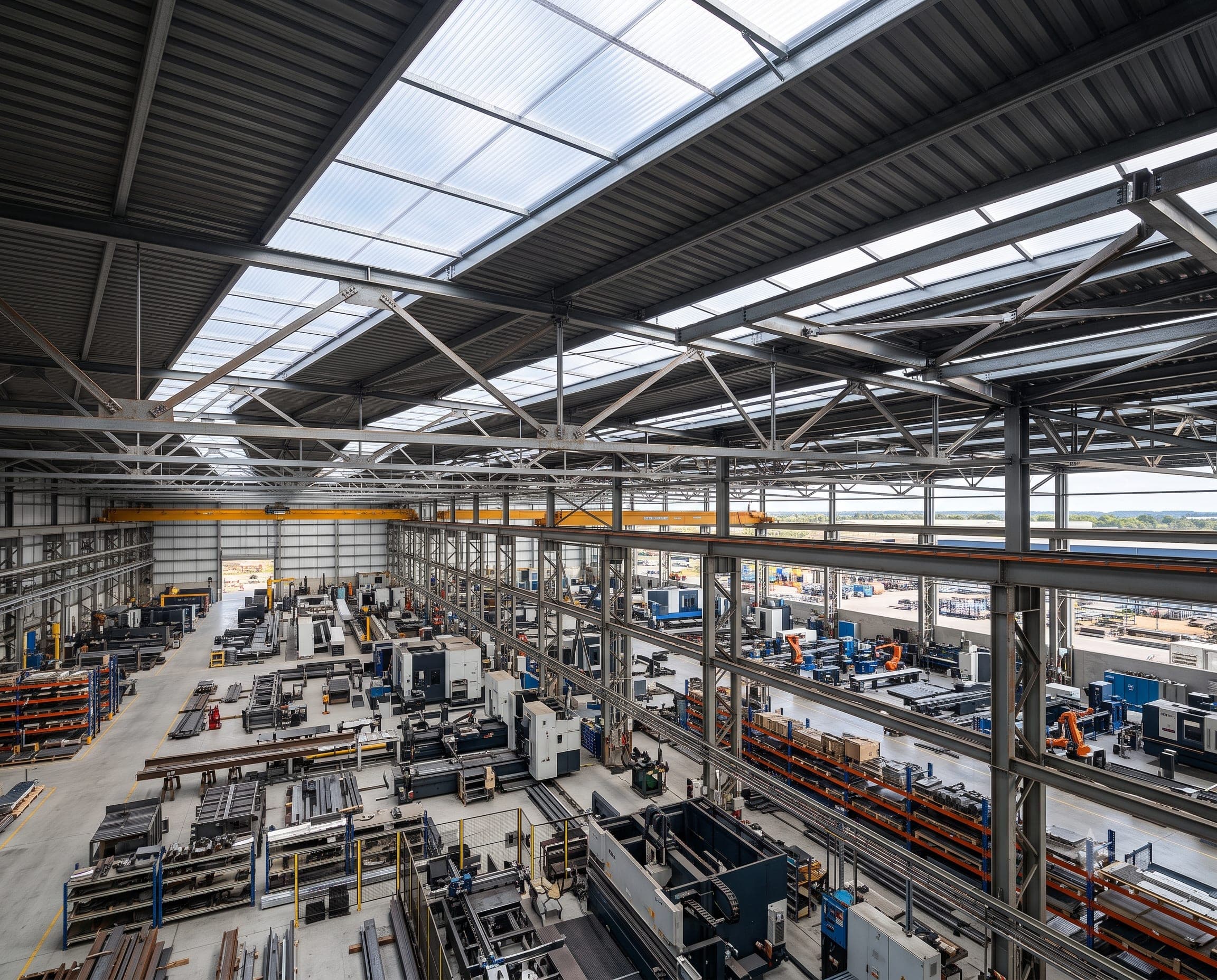 Industrial Manufacturing Plants