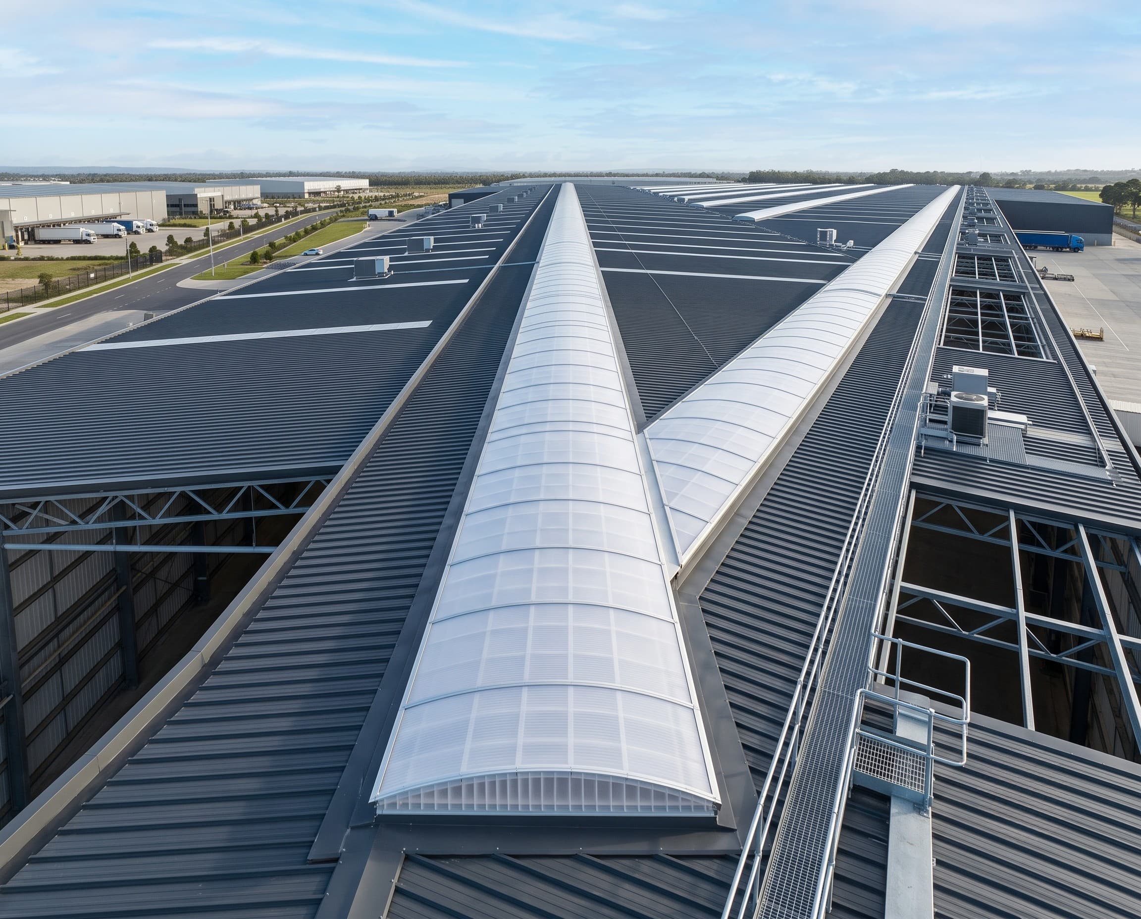 Warehouses & Logistics Buildings