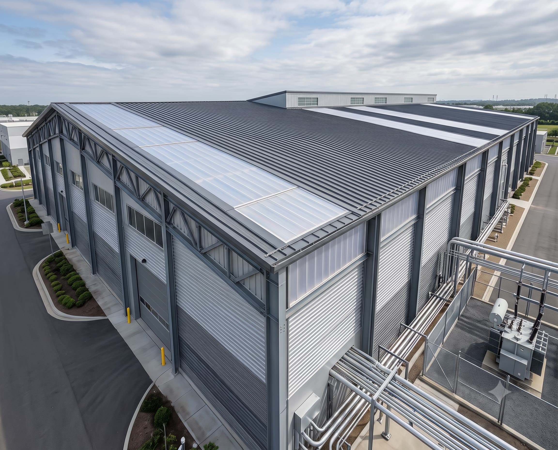 Educational & Infrastructure Buildings