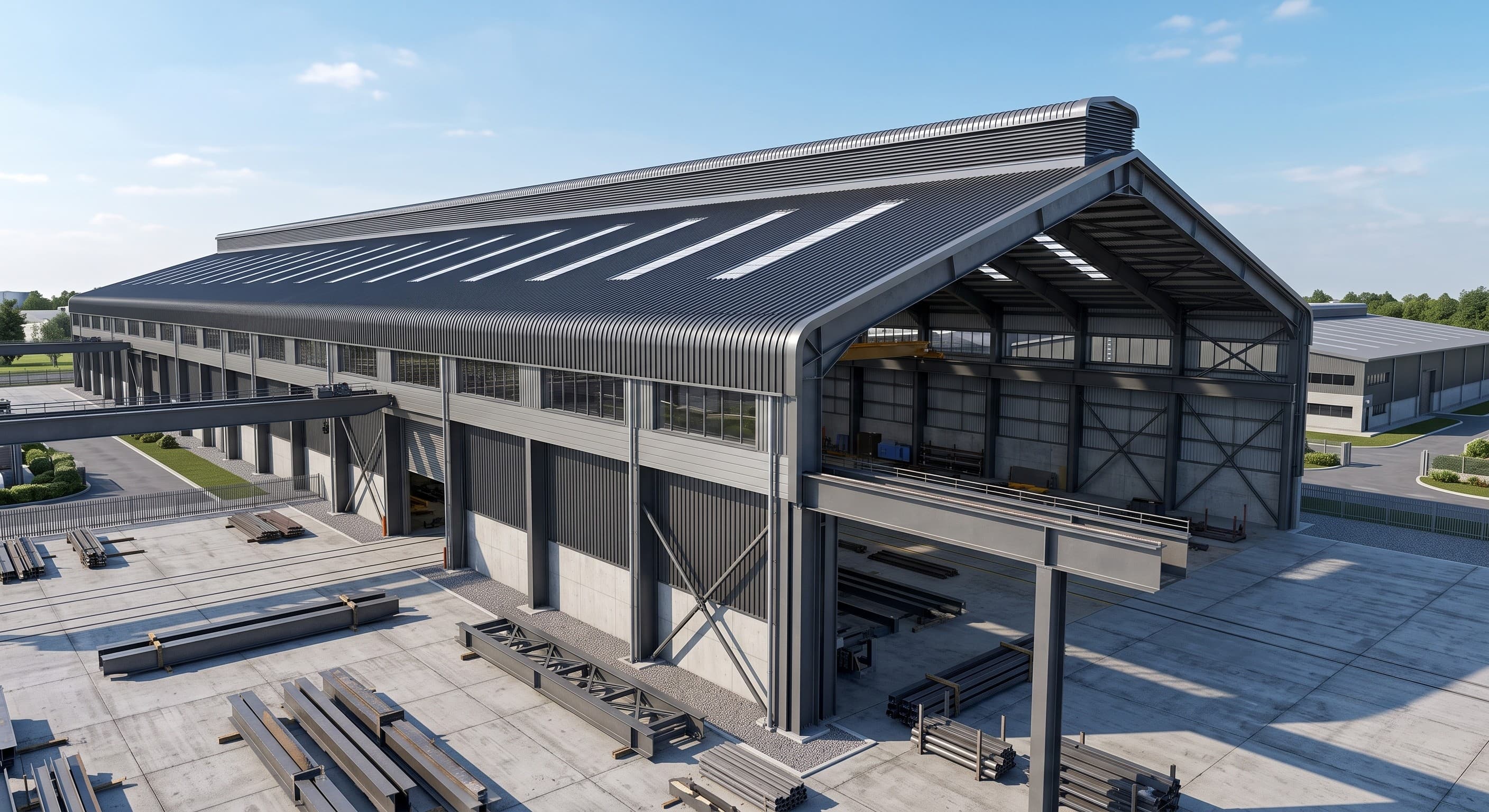 Heavy Engineering Workshops