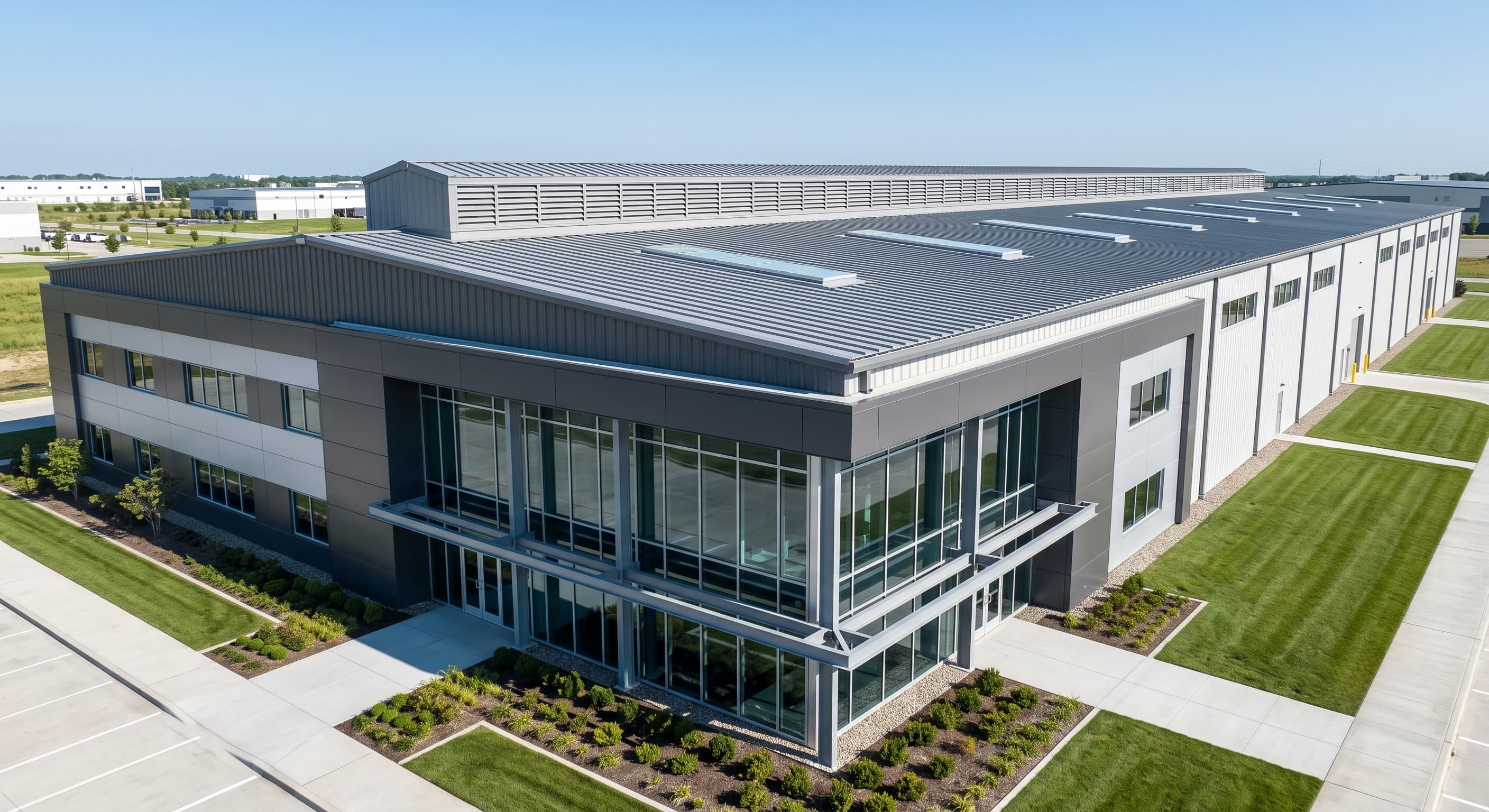Commercial Industrial Buildings