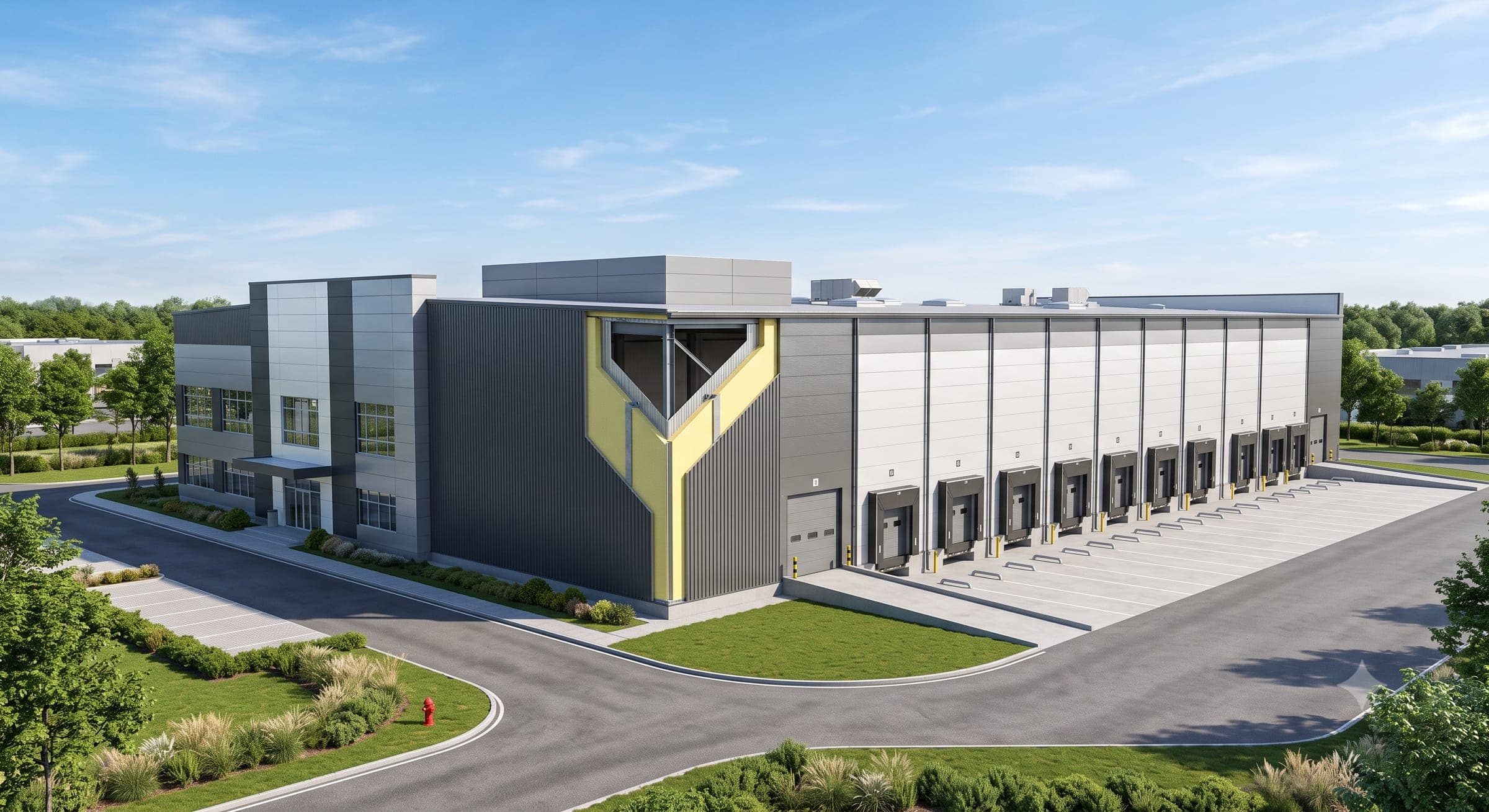 Cold Storage Facilities using insulated sandwich panel systems