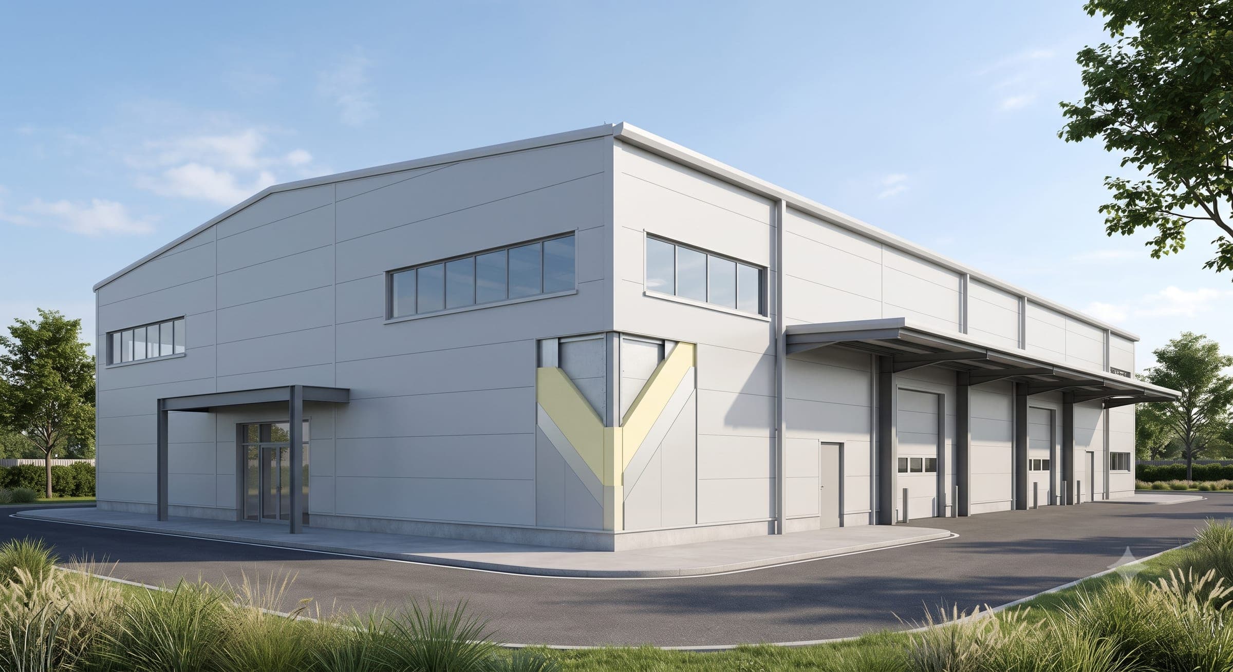 Food Processing Plants using insulated sandwich panel systems