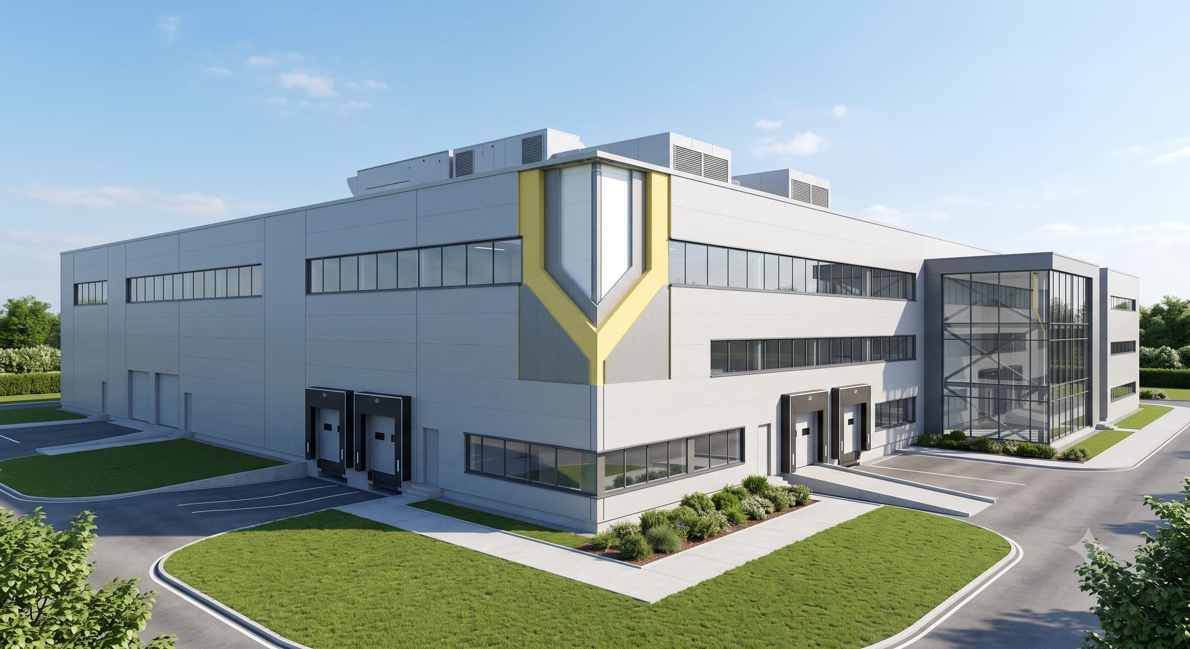 Pharmaceutical Facilities using insulated sandwich panel systems