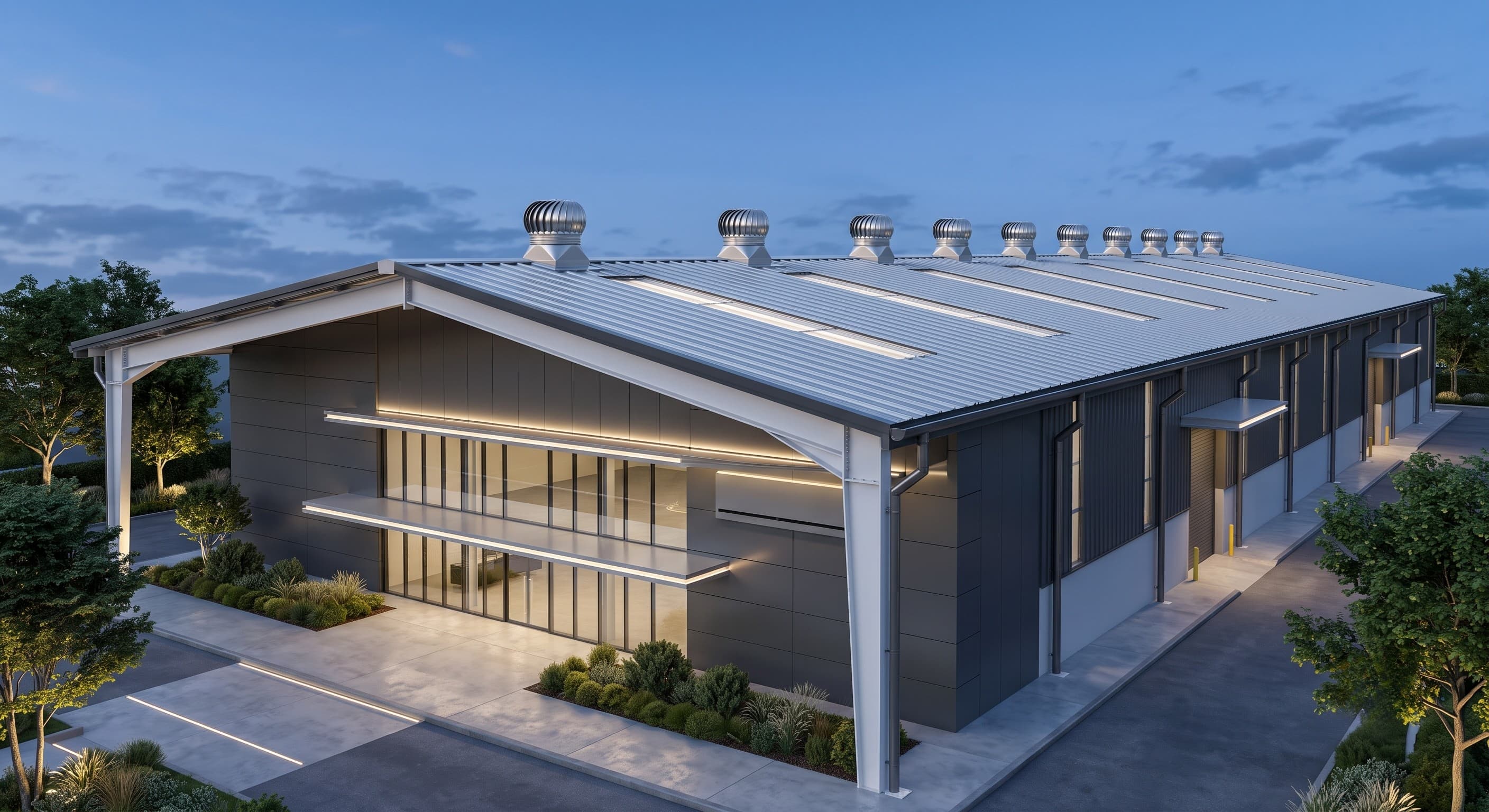 Commercial-Industrial Buildings