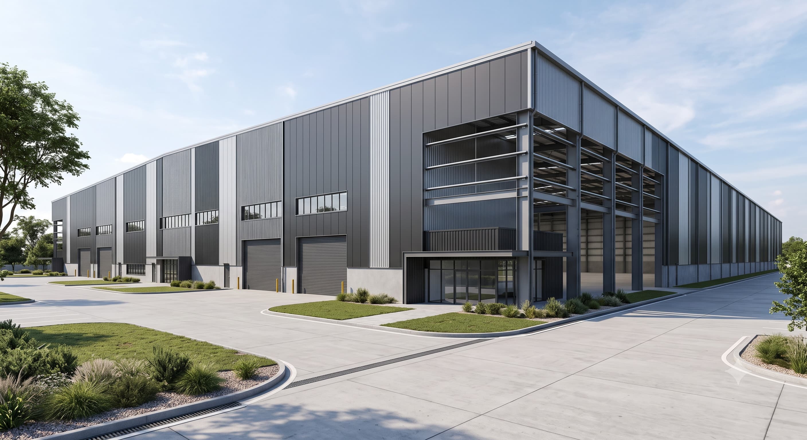 Industrial Manufacturing Plants
