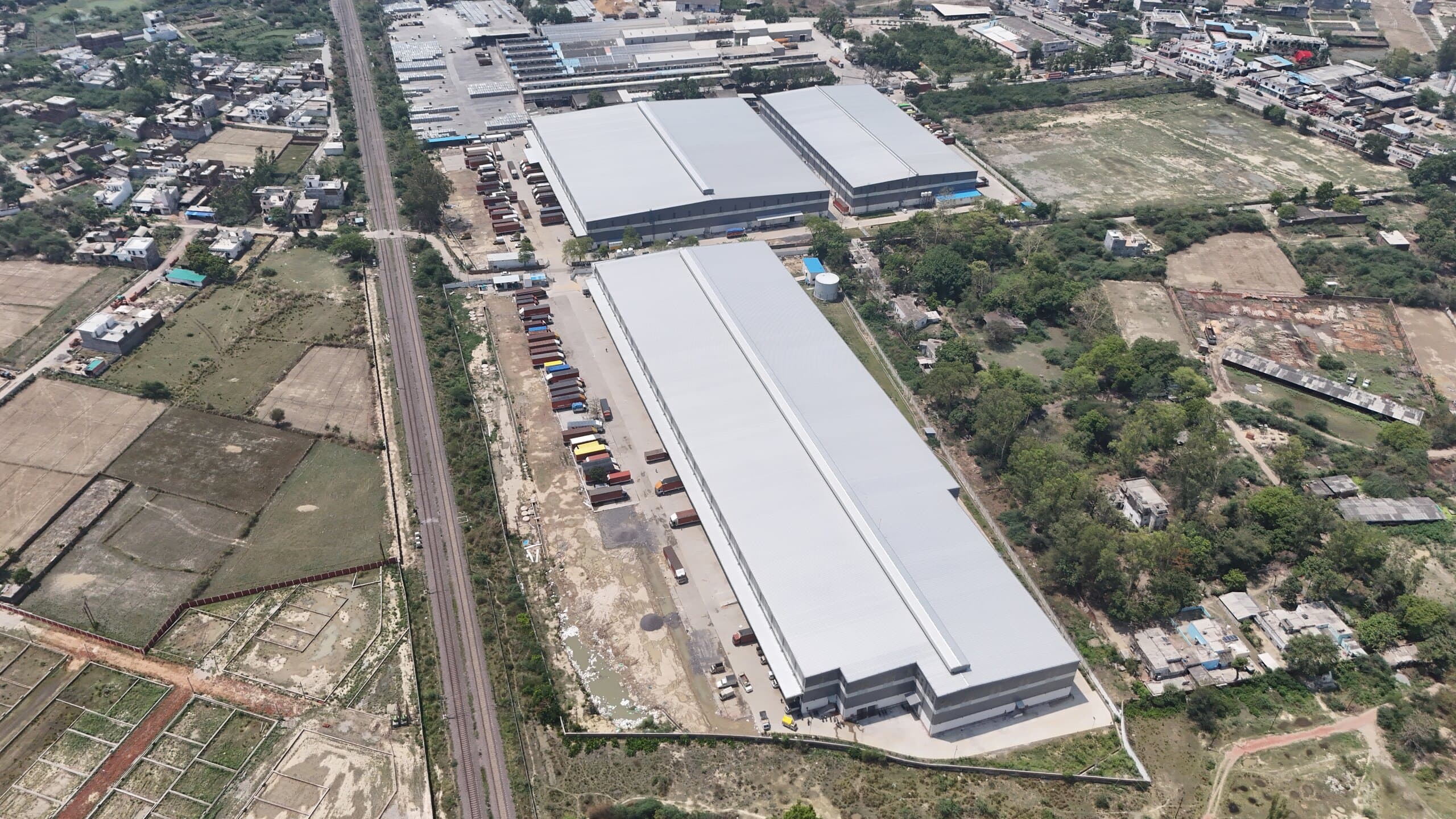 NDR Warehousing Pvt Ltd project by Steelbuild Infra Projects