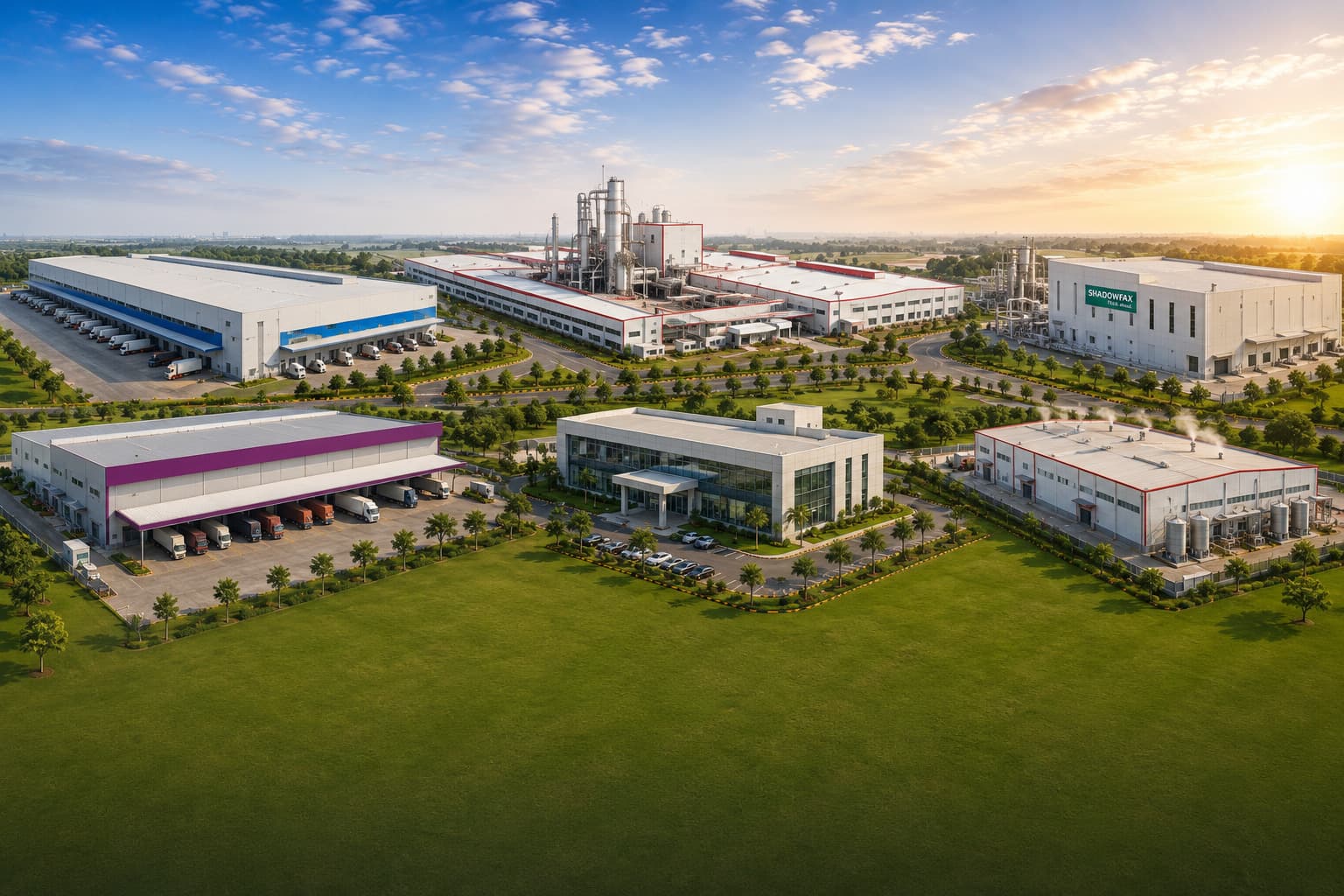 Industrial sectors served by Steelbuild Infra Projects