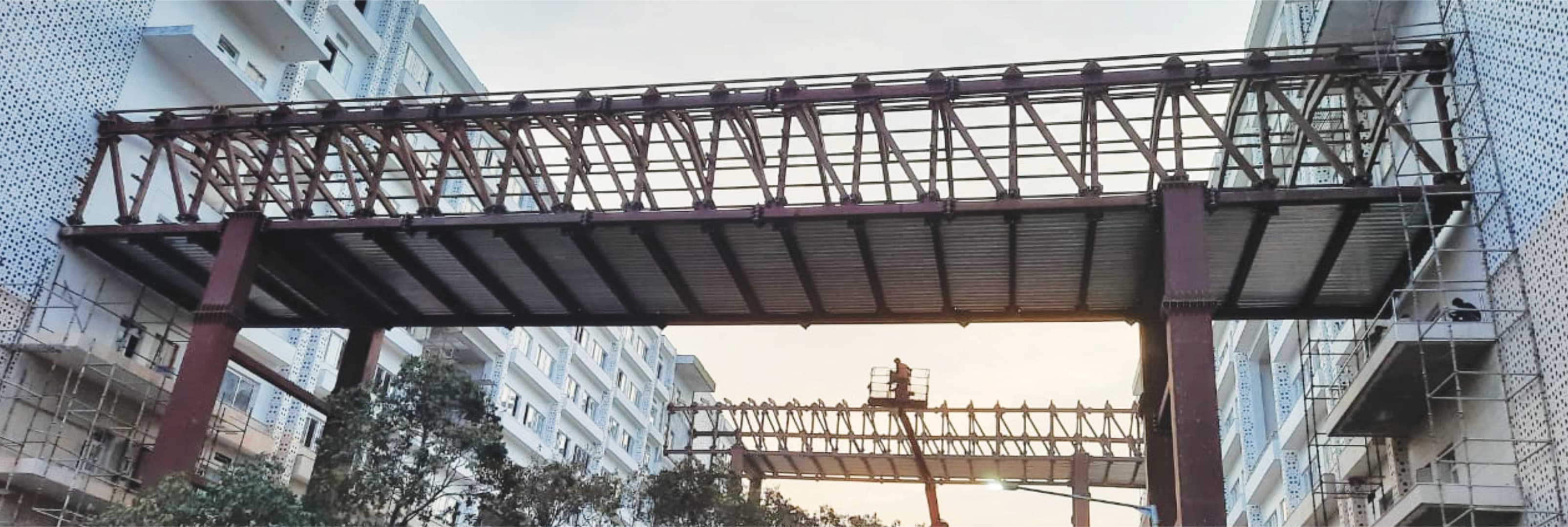 Infrastructure & Construction Pre-Engineered Building solution by Steelbuild Infra Projects