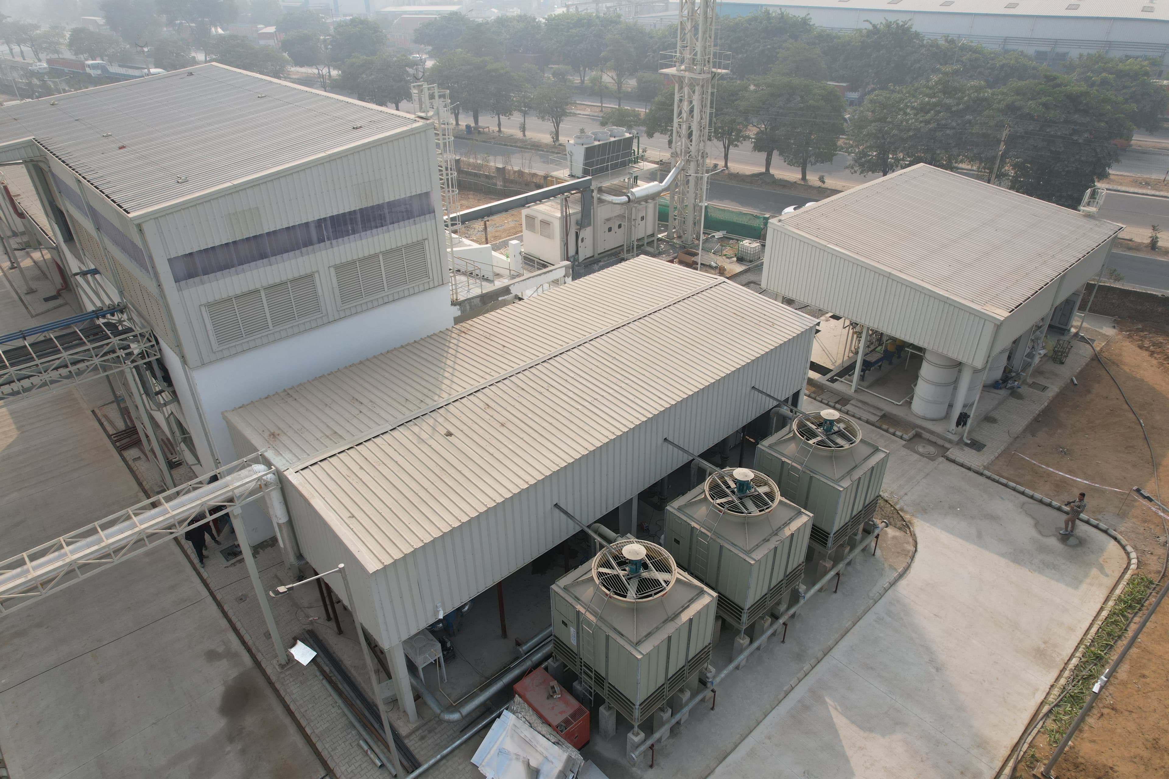 Pharmaceutical Pre-Engineered Building solution by Steelbuild Infra Projects
