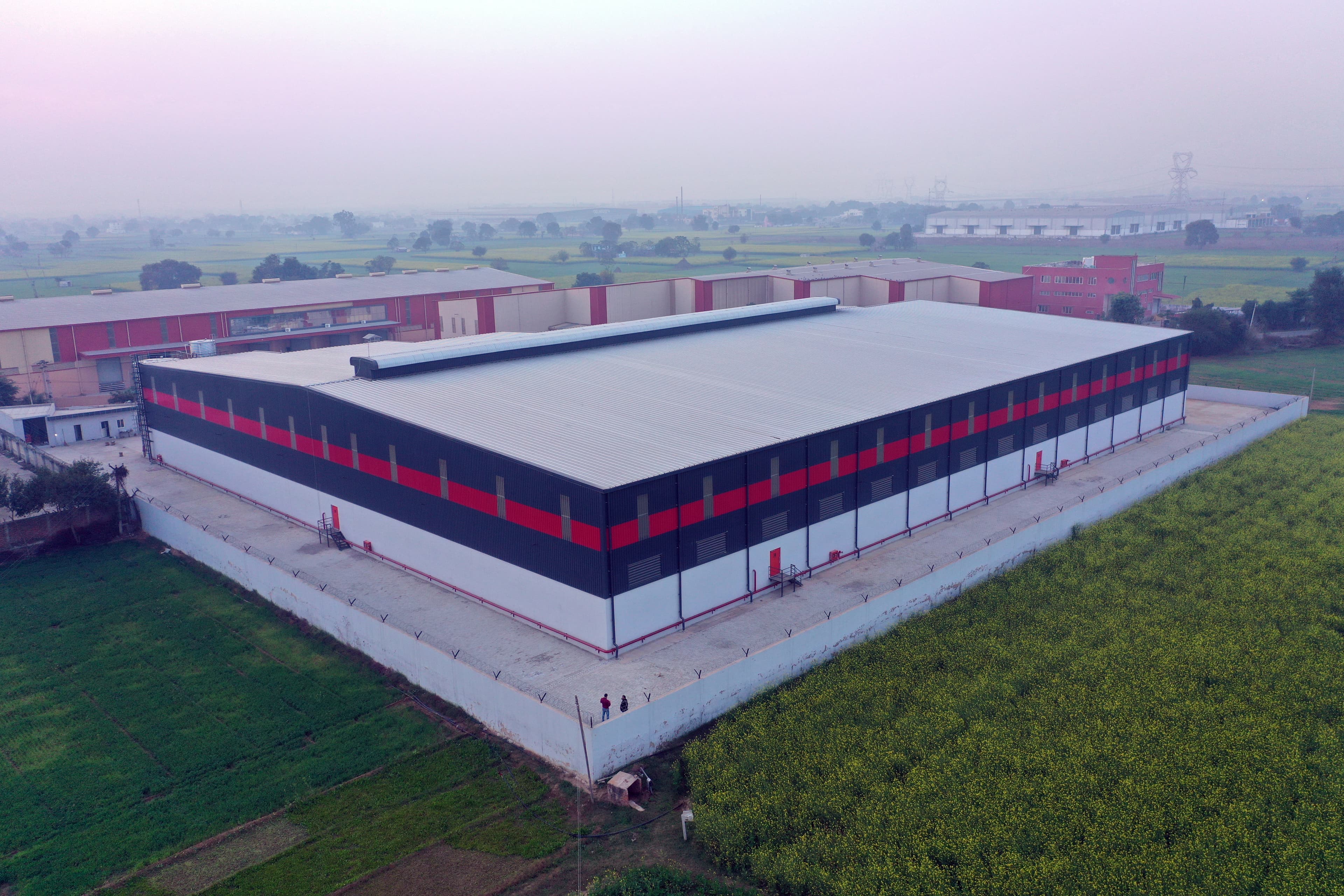 Warehousing Pre-Engineered Building solution by Steelbuild Infra Projects