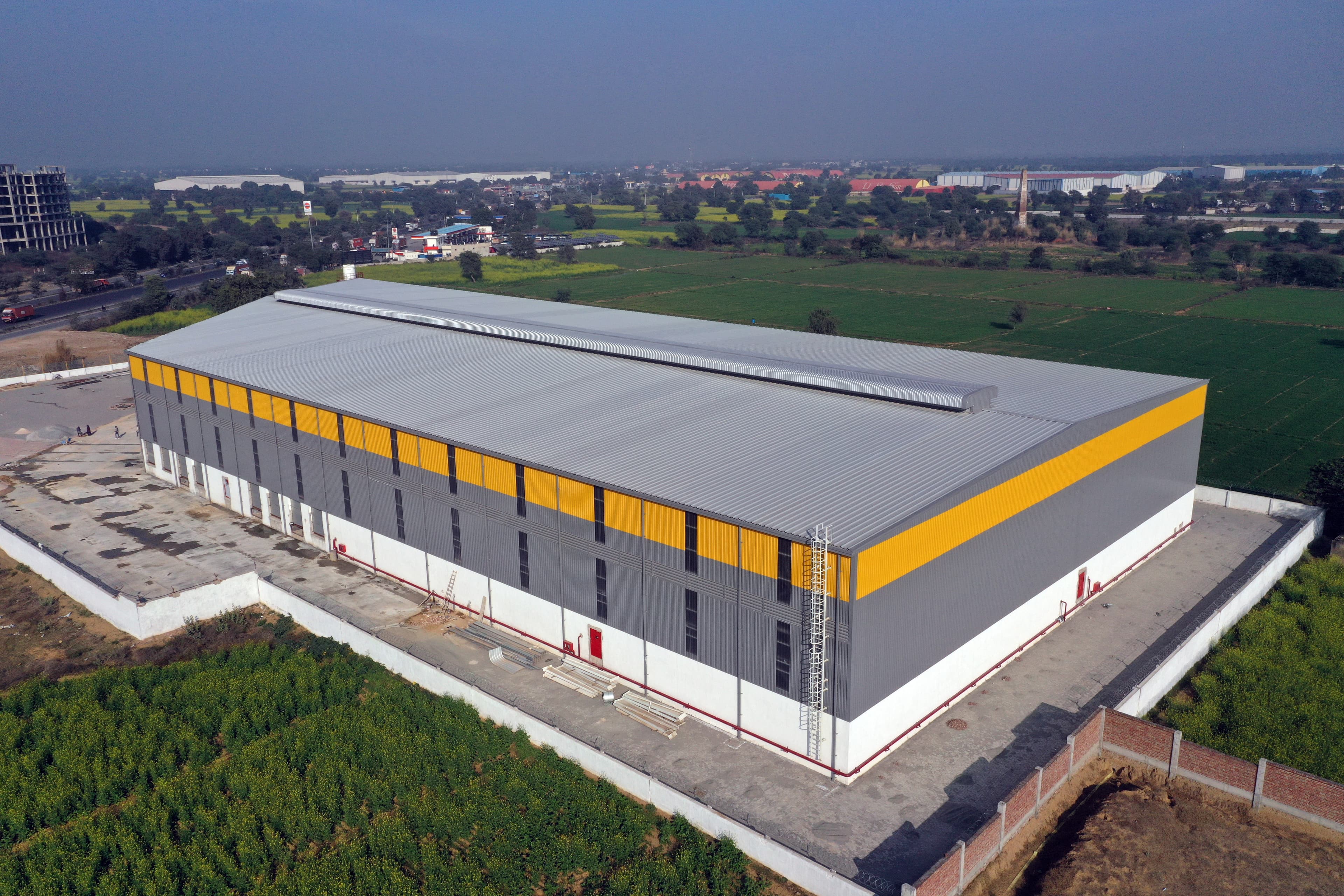 Food Processing Pre-Engineered Building solutions by Steelbuild Infra Projects Limited