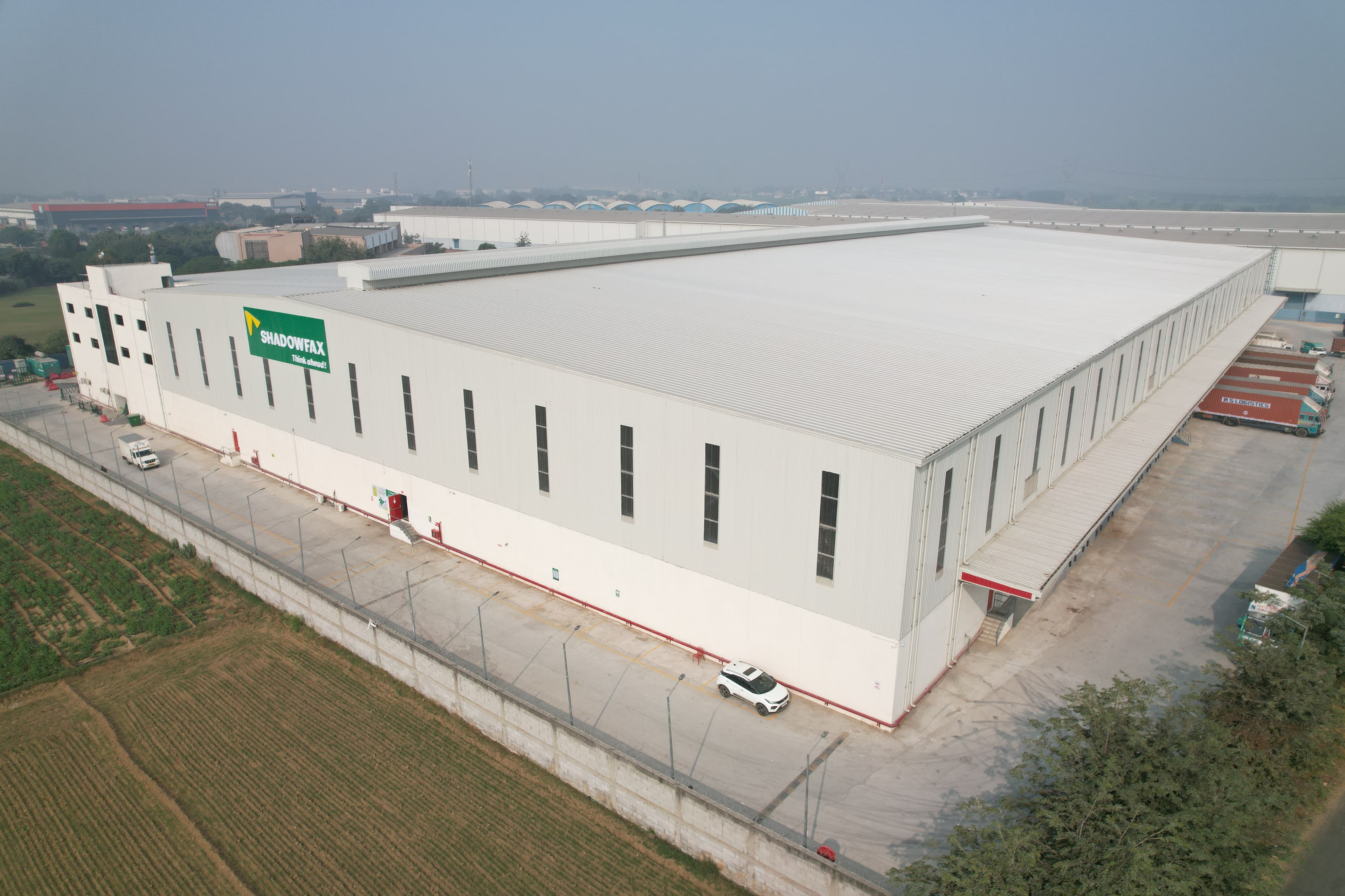 Warehousing Pre-Engineered Building solutions by Steelbuild Infra Projects Limited