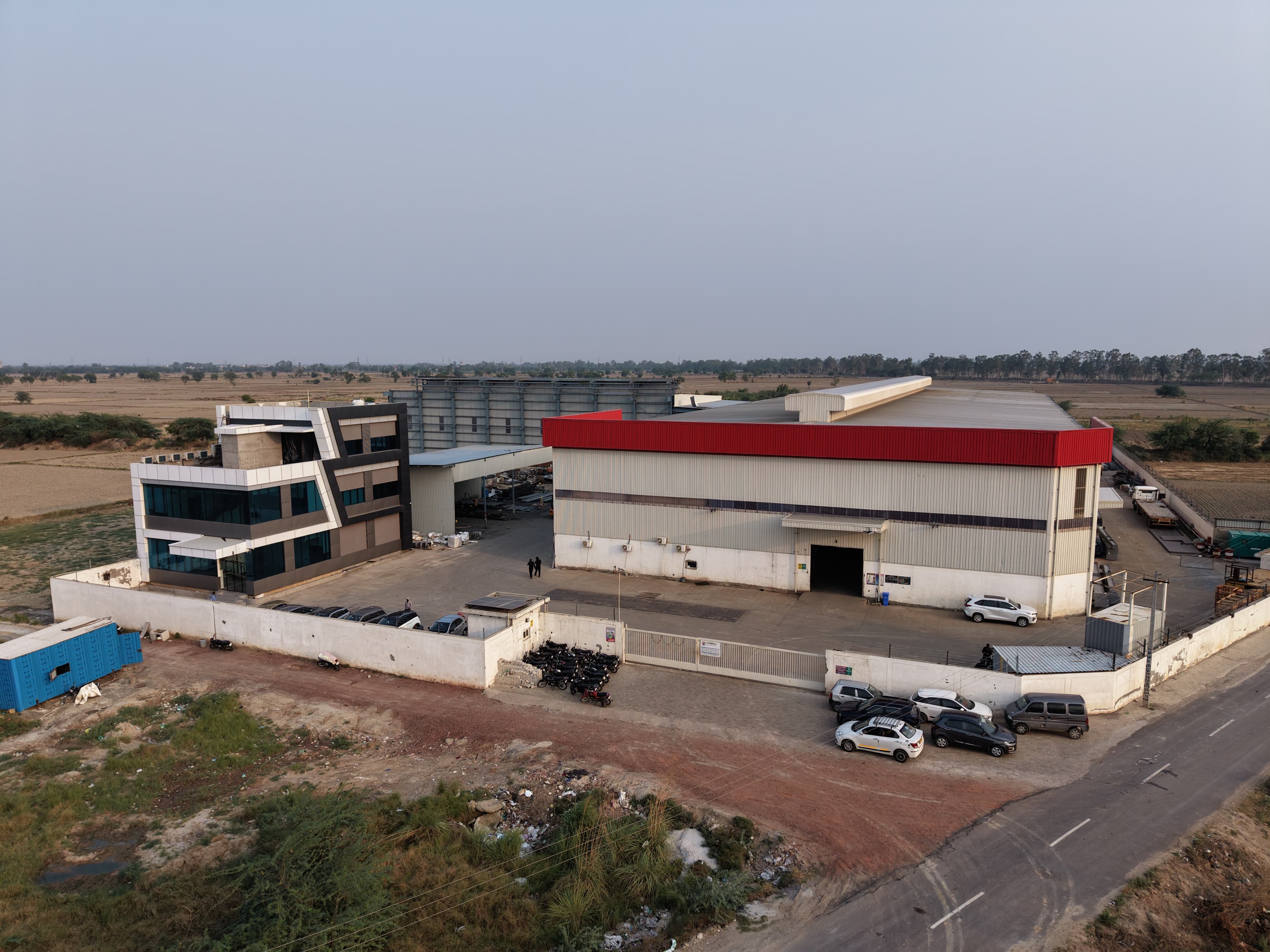 Katwal Manufacturing Facility of Steelbuild Infra Projects