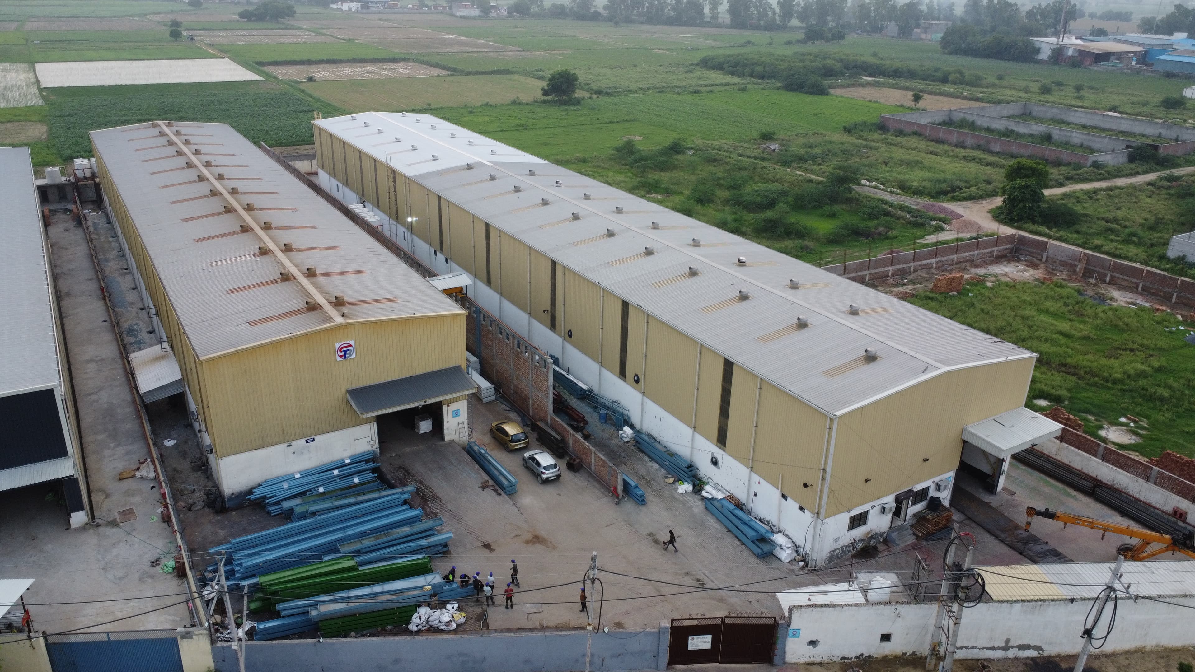 Halalpur Manufacturing Facilities of Steelbuild Infra Projects