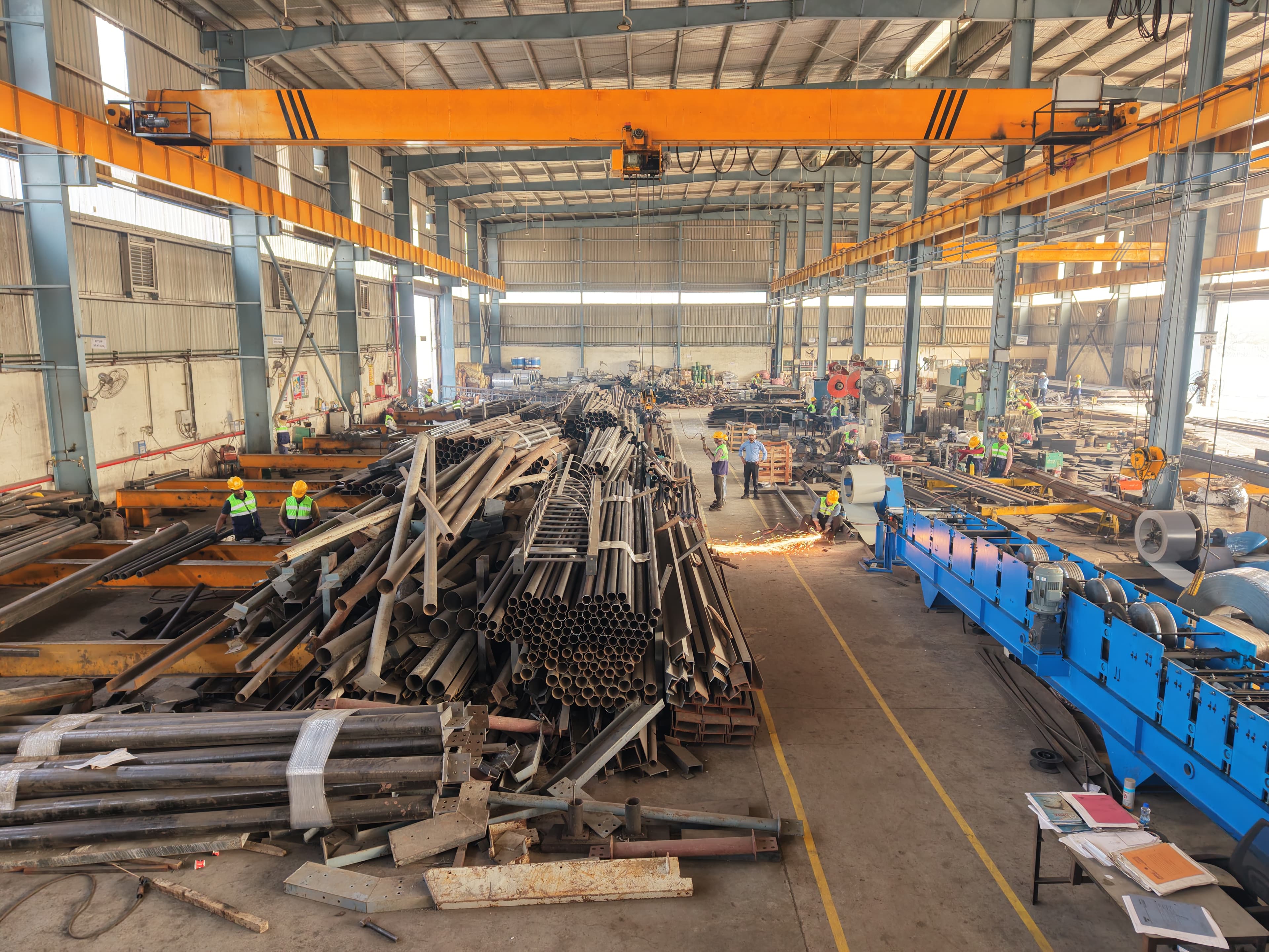 Advanced Machinery & Quality Control