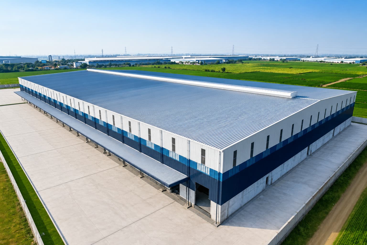 Industrial Wall Cladding