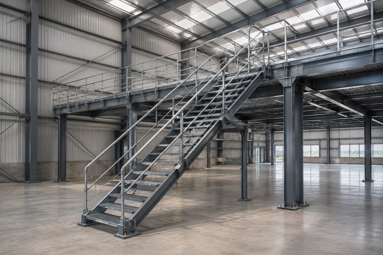 Industrial Staircases