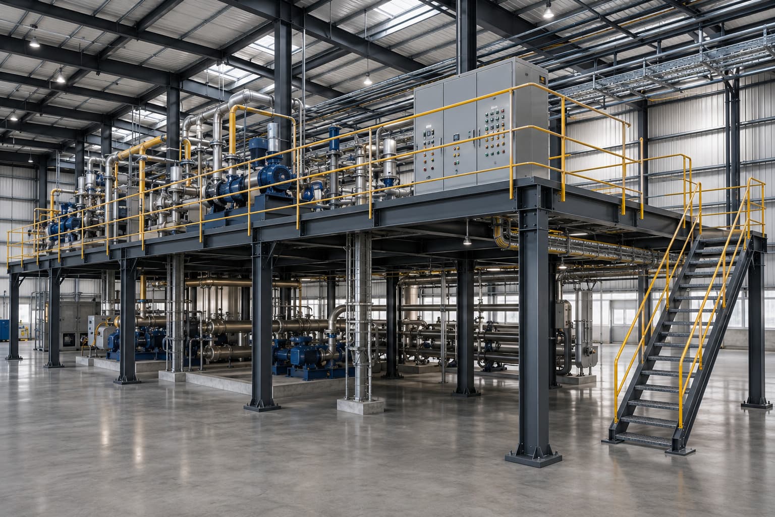 Equipment Platforms
