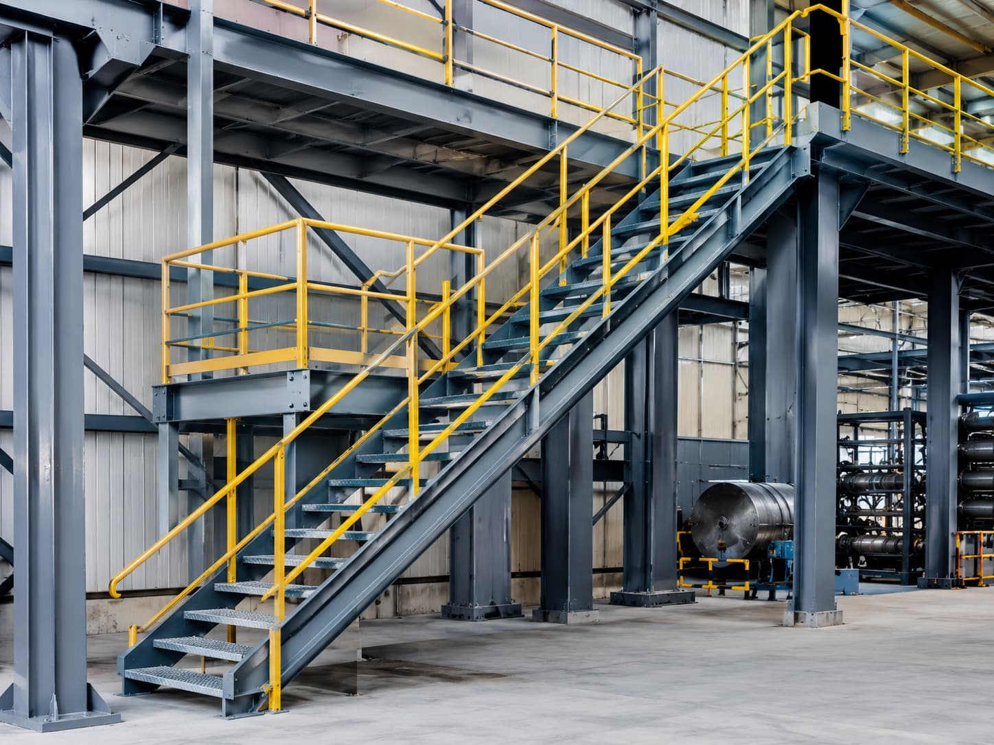 Industrial Staircase Components