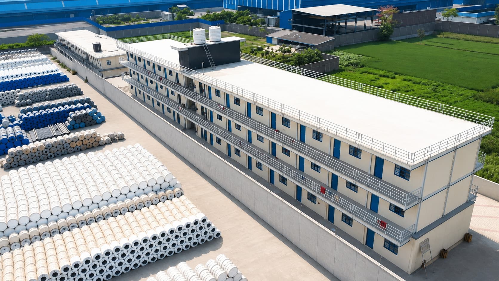 Multi Storey Steel Building