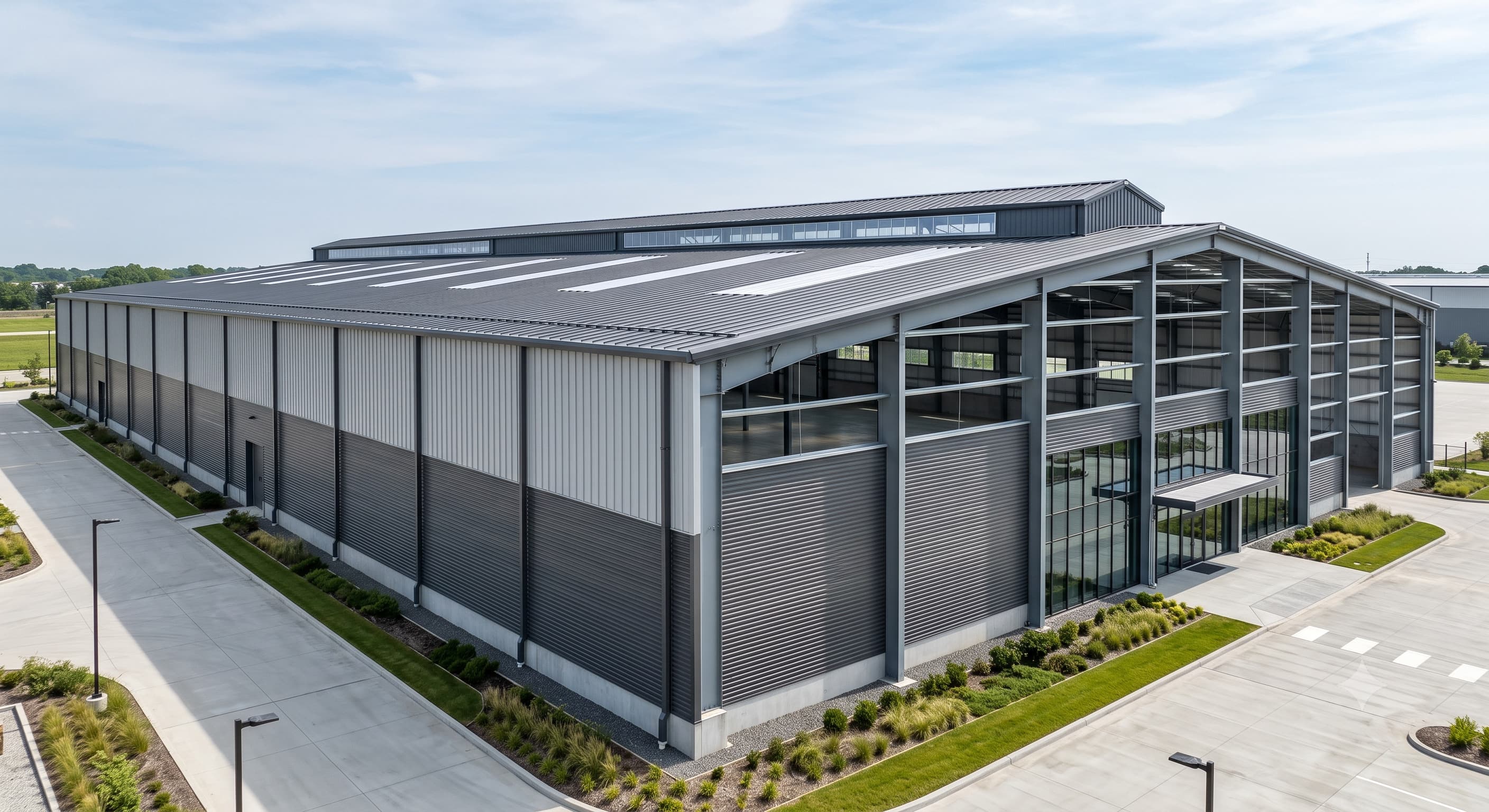 Premium Industrial Wall Cladding System