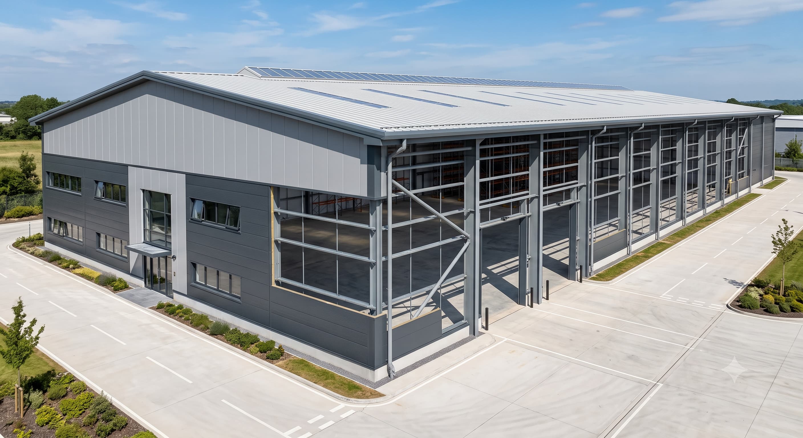 Industrial Wall Cladding System