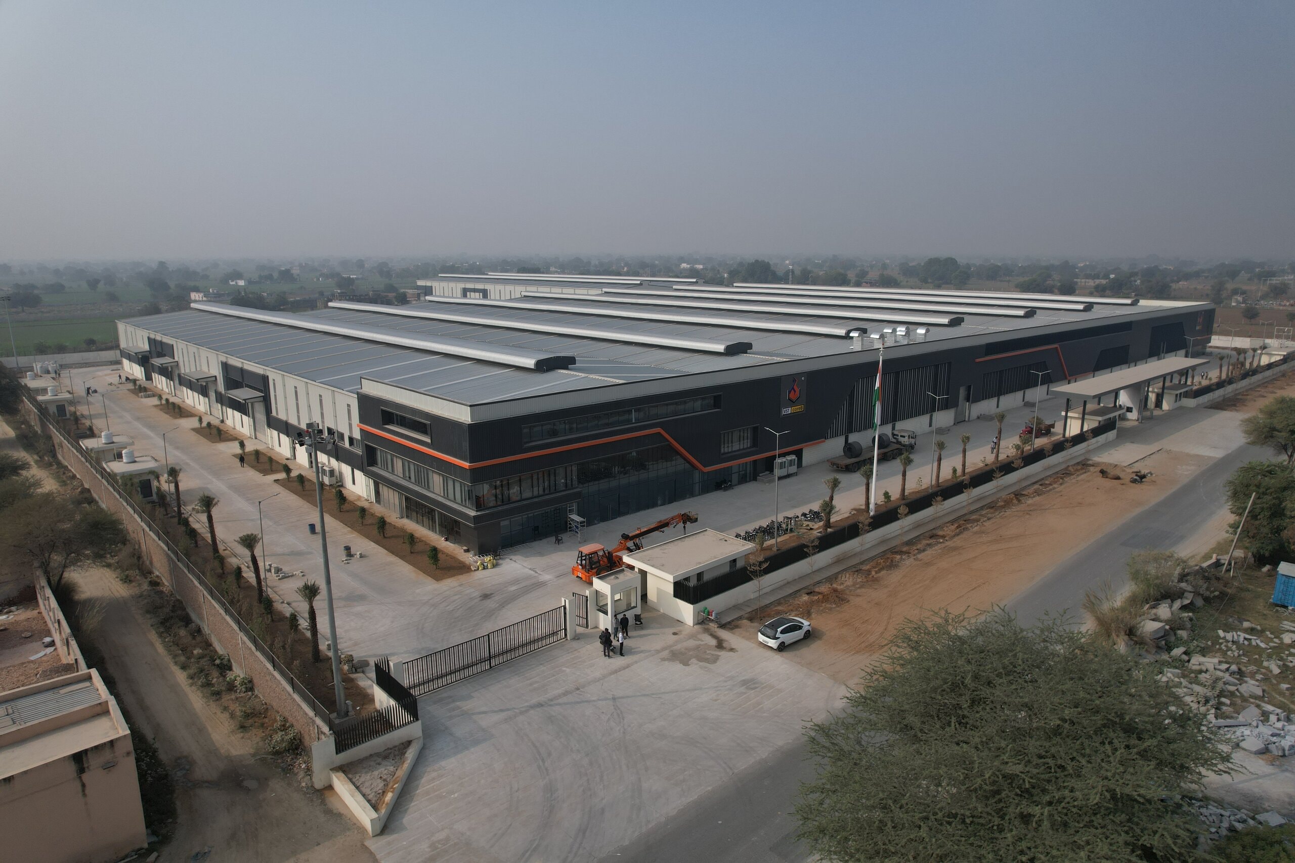 VST coreB project by Steelbuild Infra Projects