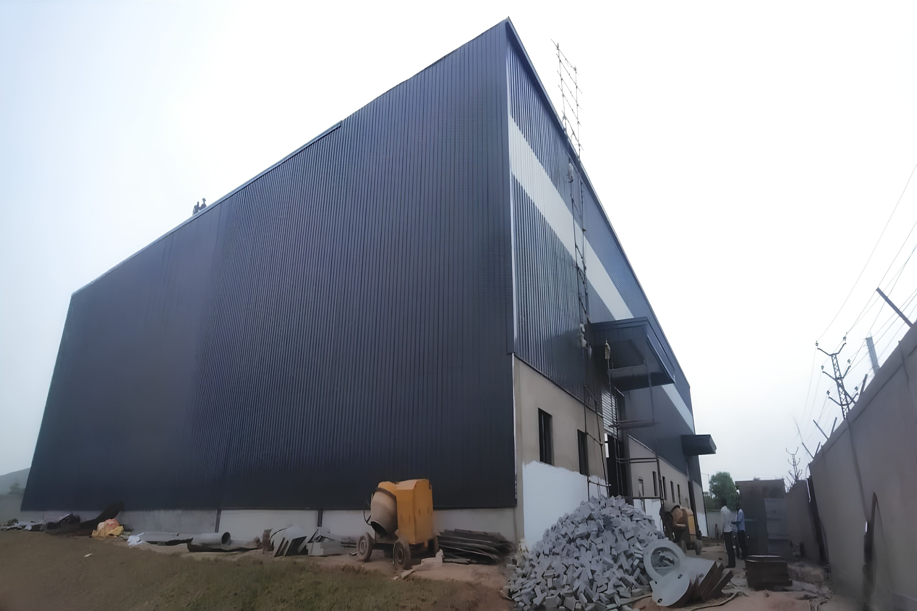 Zeniya Electricals project cover image