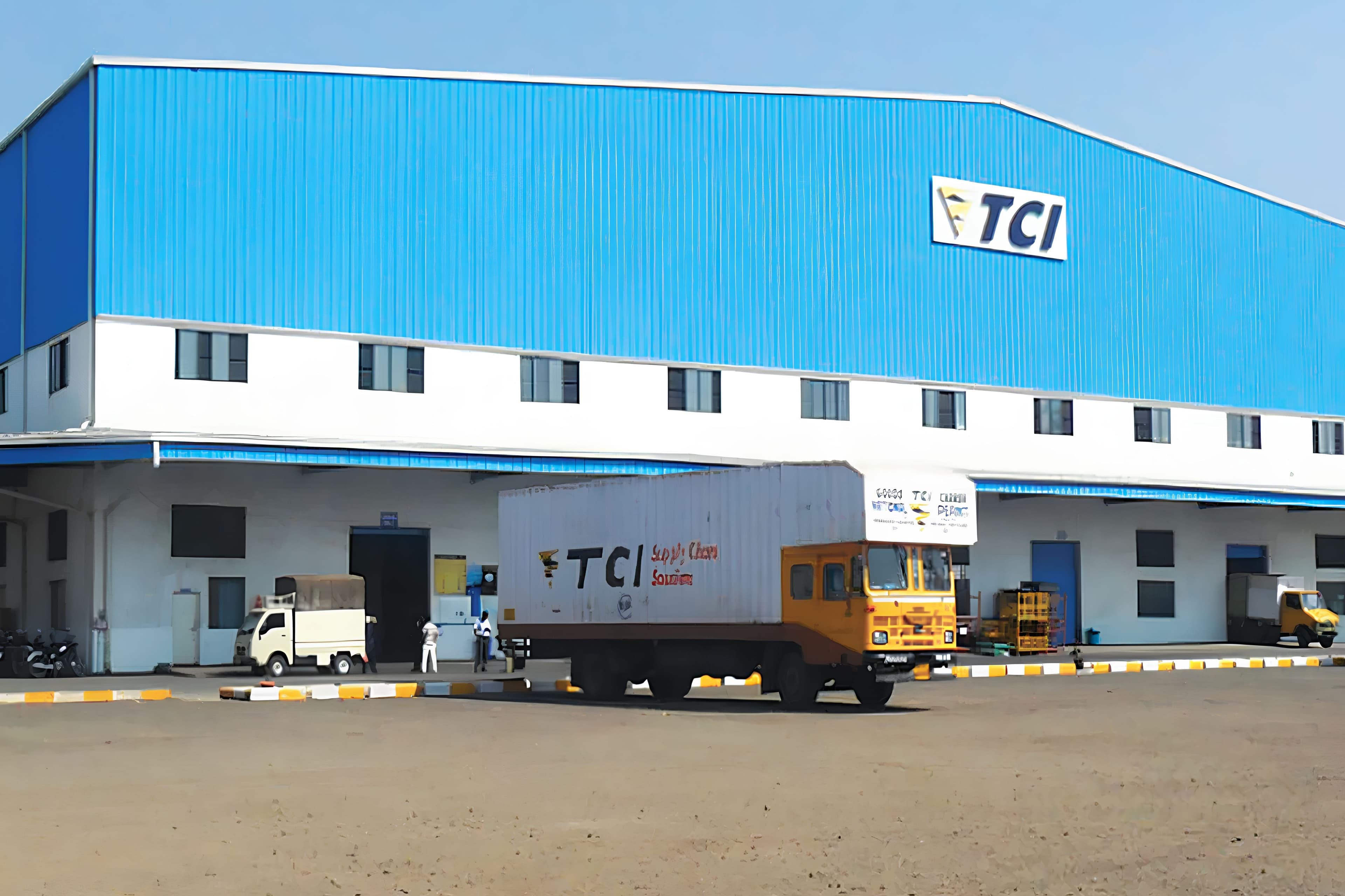 Transport Corporation Of India project cover image