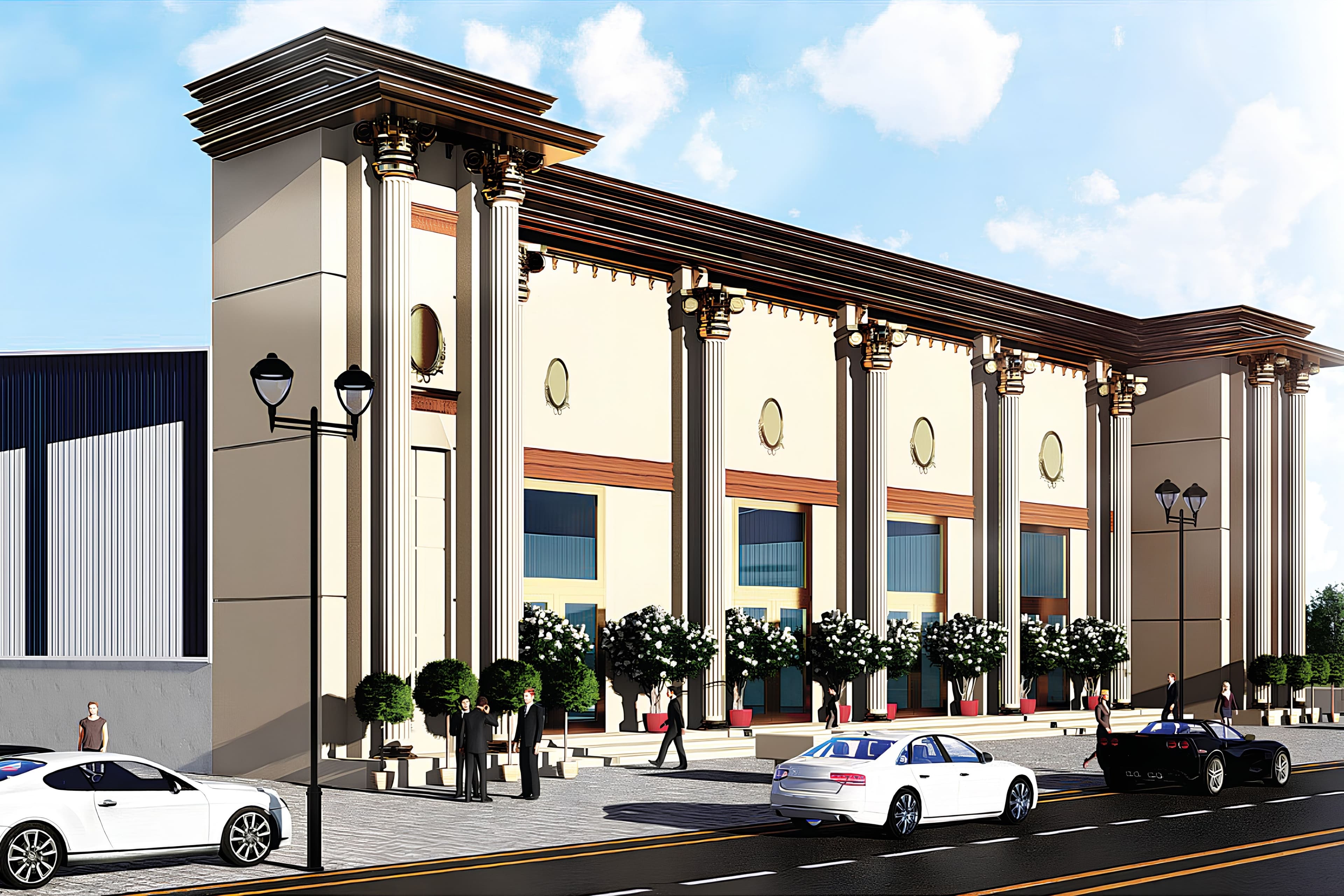 Singhasan Banquet project cover image