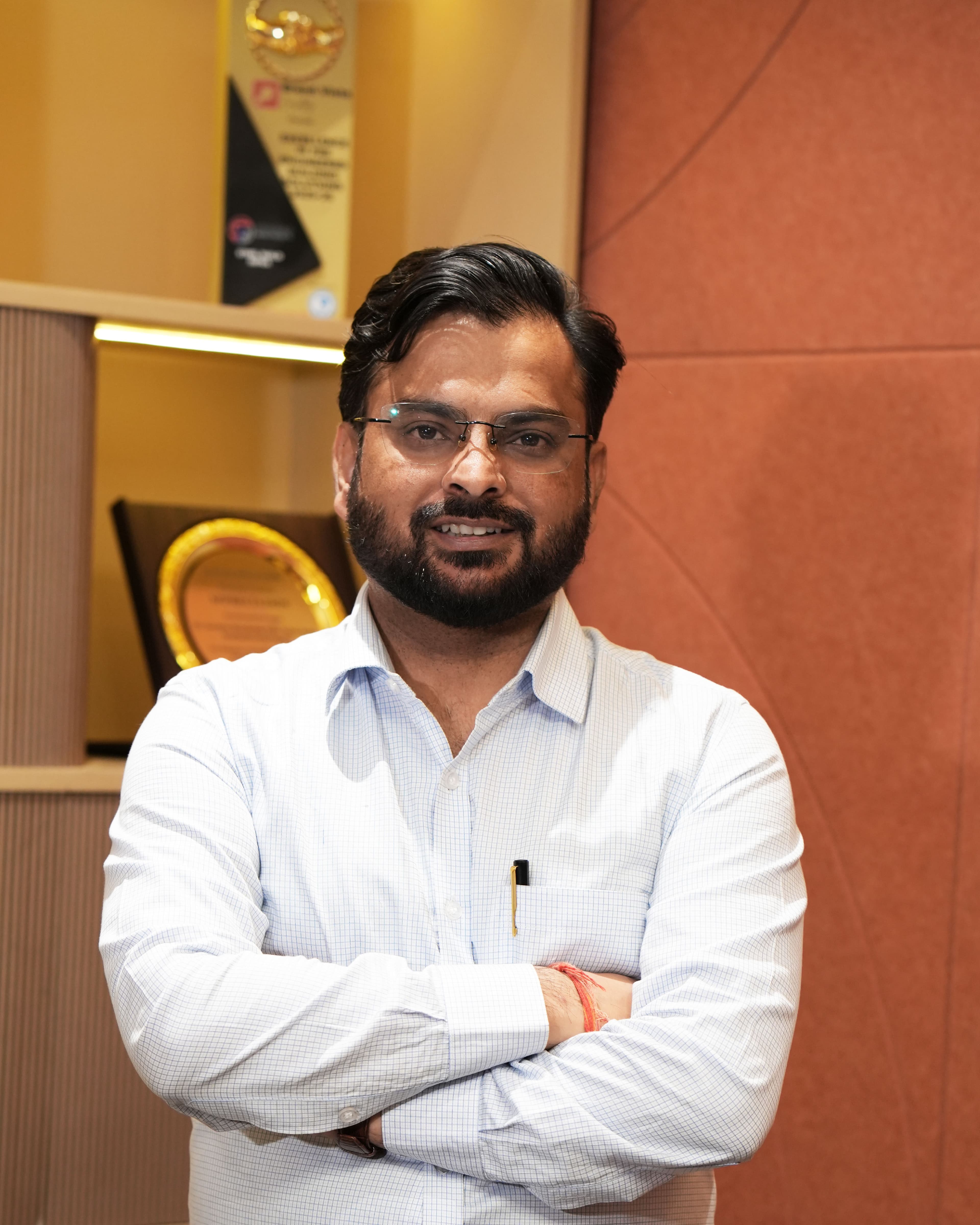 Mr. Sandeep Mendiratta, Director & Co-Founder at Steelbuild Infra Projects Limited
