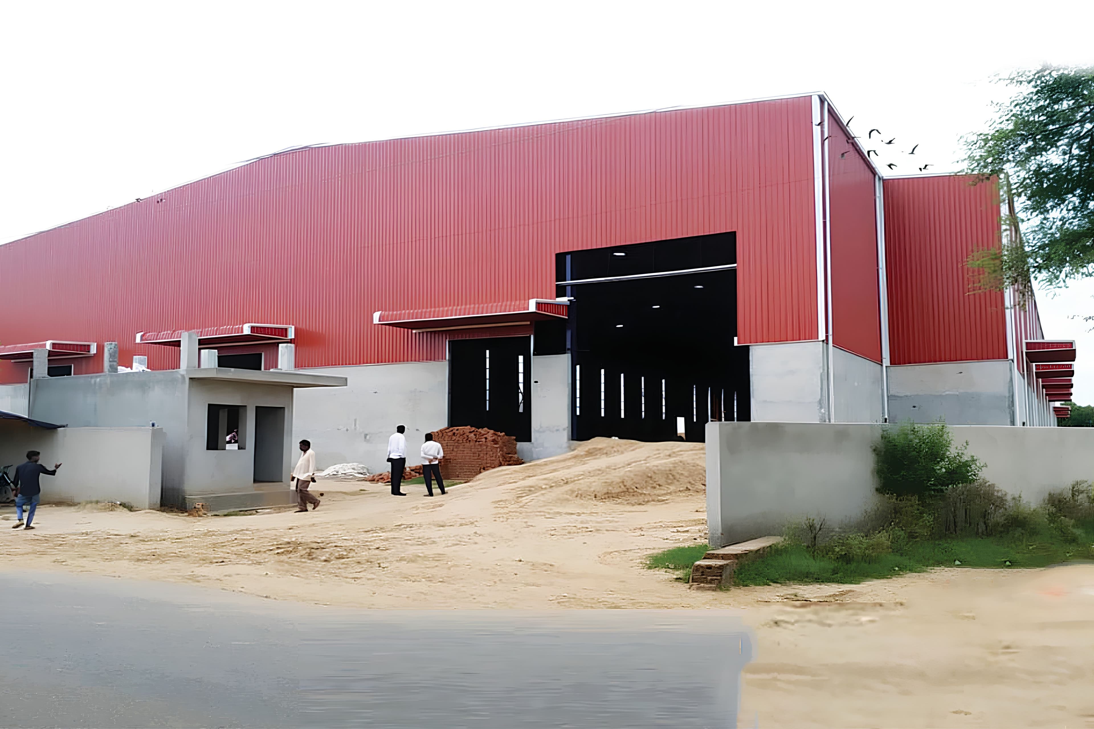Rachna Warehousing project cover image