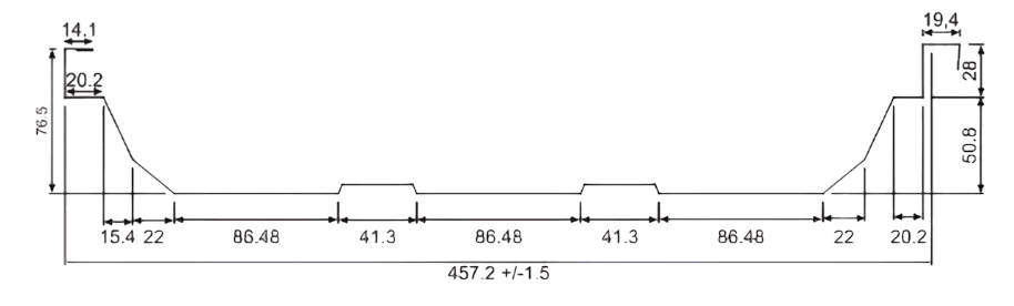 Standing Seam 610 Profile