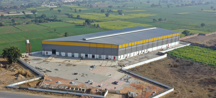 Highway Warehousing Project by Steelbuild Infra Projects