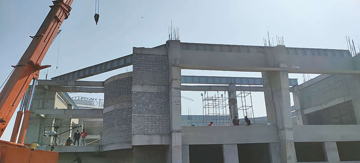 NKG Infrastructure Ltd by Steelbuild Infra Projects