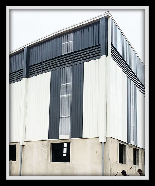 Industrial Coating by Steelbuild Infra Projects