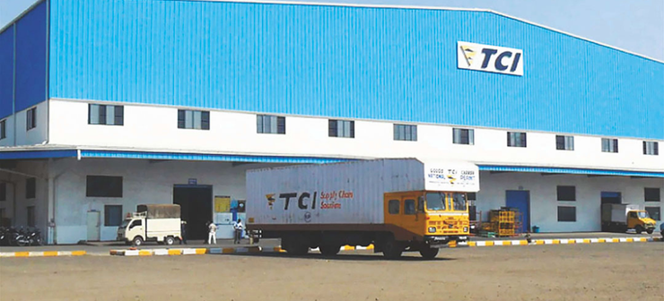 Transport Corporation of India (TCI) Project by Steelbuild Infra Projects