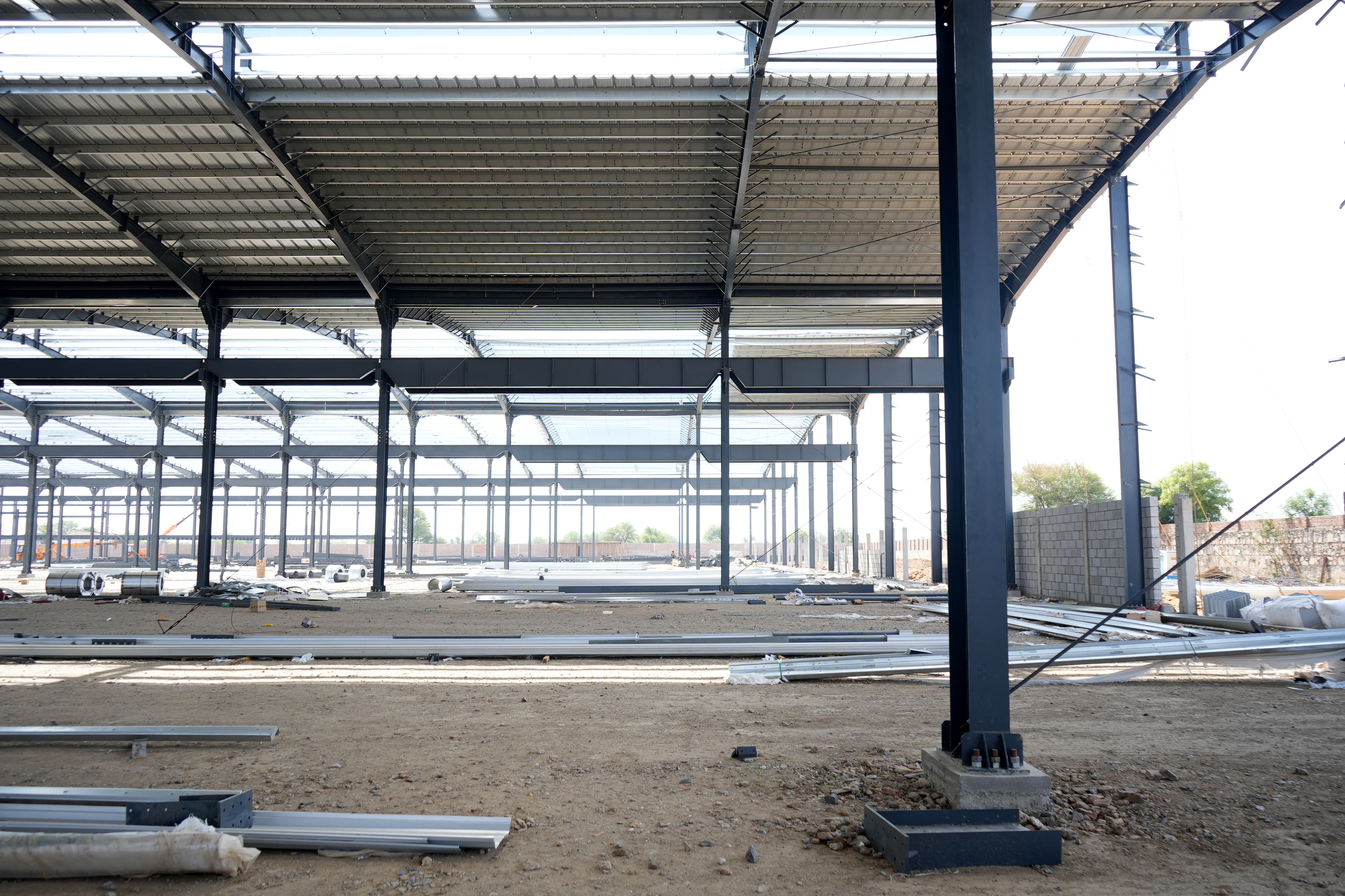 Purlin or Structutral Steels in Pre Engineered Buildings by Steelbuild Infra Projects Pvt Ltd