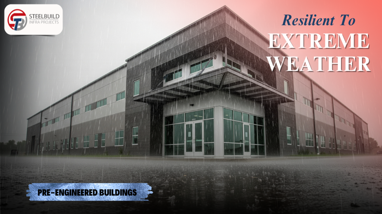 Metal Buildings Withstand Extreme Weather