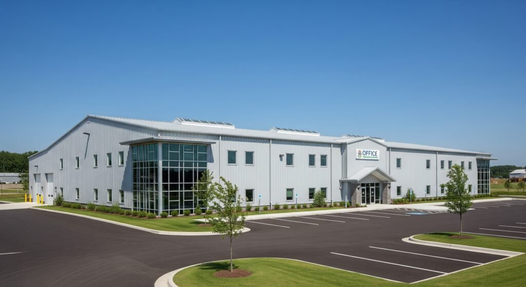 The Time and Cost Benefits of Prefabricated Site Offices in PEB