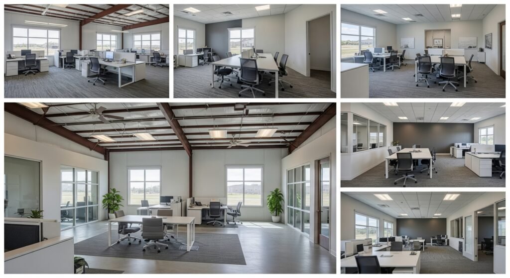 The Time and Cost Benefits of Prefabricated Site Offices in PEB