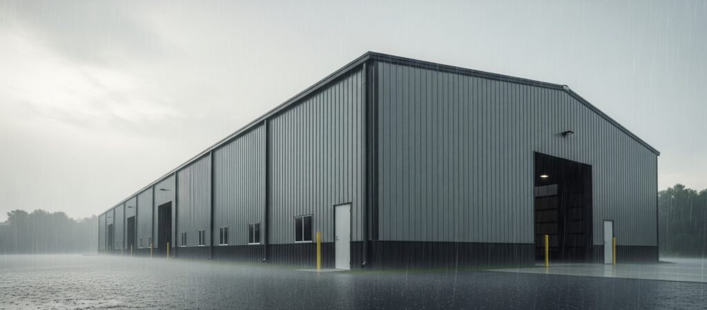 Metal Buildings Withstand Extreme Weather